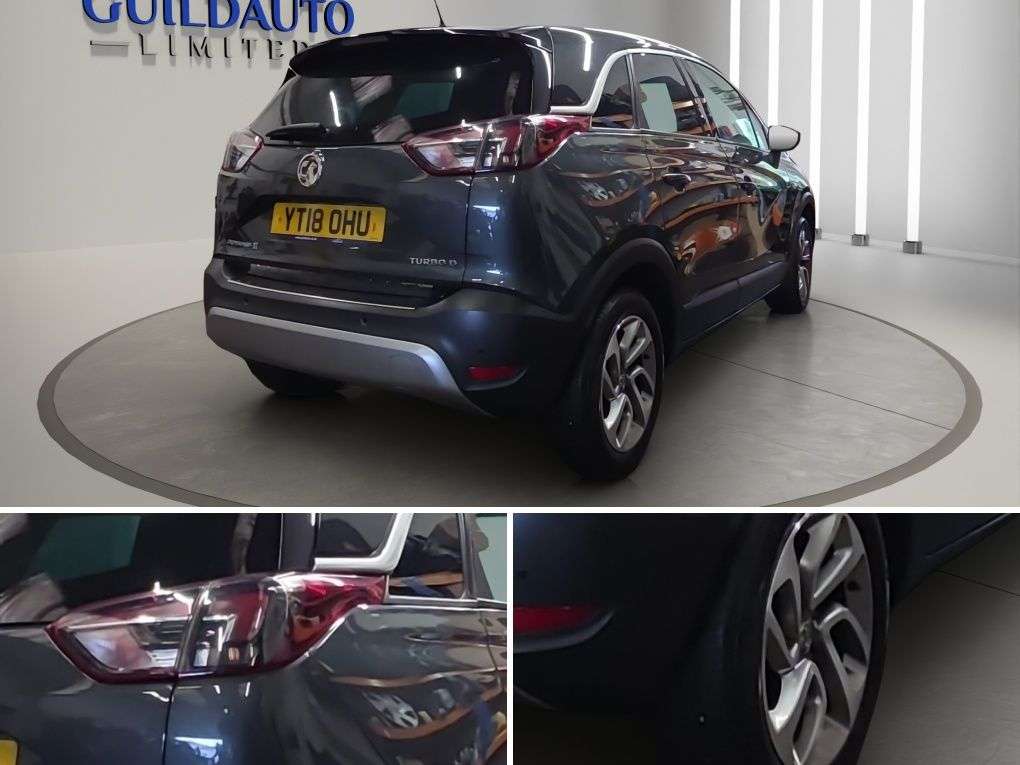 2018 VAUXHALL CROSSLAND X 2018 VAUXHALL CROSSLAND X