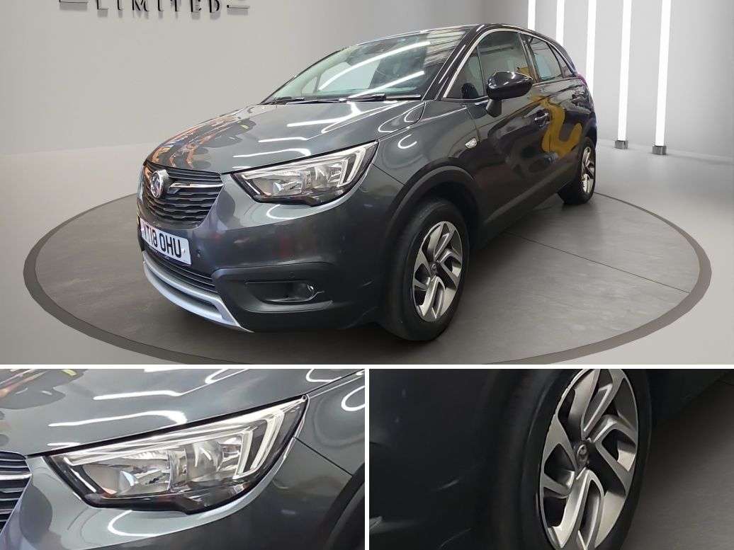 2018 VAUXHALL CROSSLAND X 2018 VAUXHALL CROSSLAND X