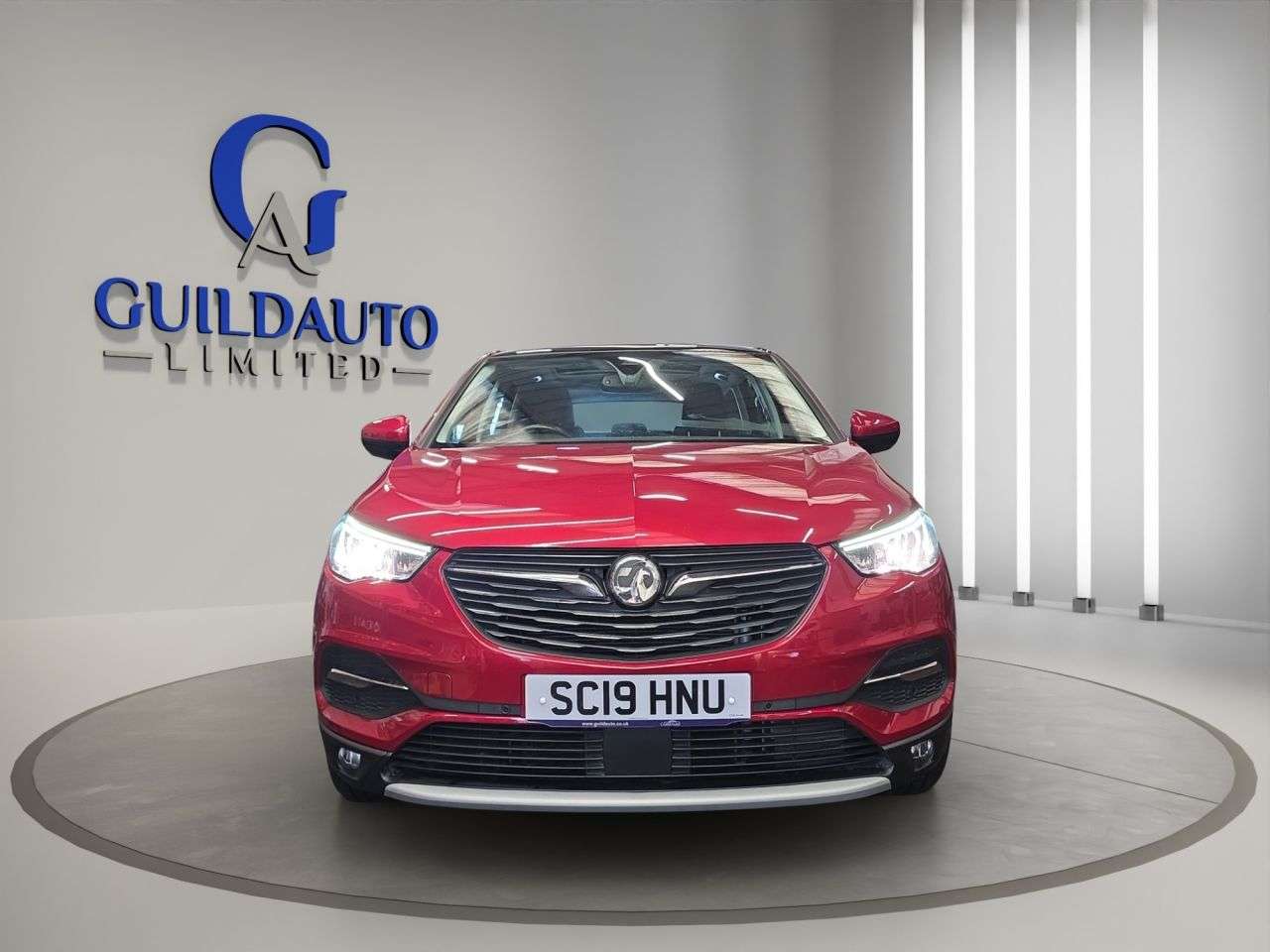 A 2019 VAUXHALL GRANDLAND X 1.2 Turbo Elite Nav SUV 5dr Petrol Manual 6Spd Euro 6 (s/s) (130 ps) A 2019 VAUXHALL GRANDLAND X 1.2 Turbo Elite Nav SUV 5dr Petrol Manual 6Spd Euro 6 (s/s) (130 ps)