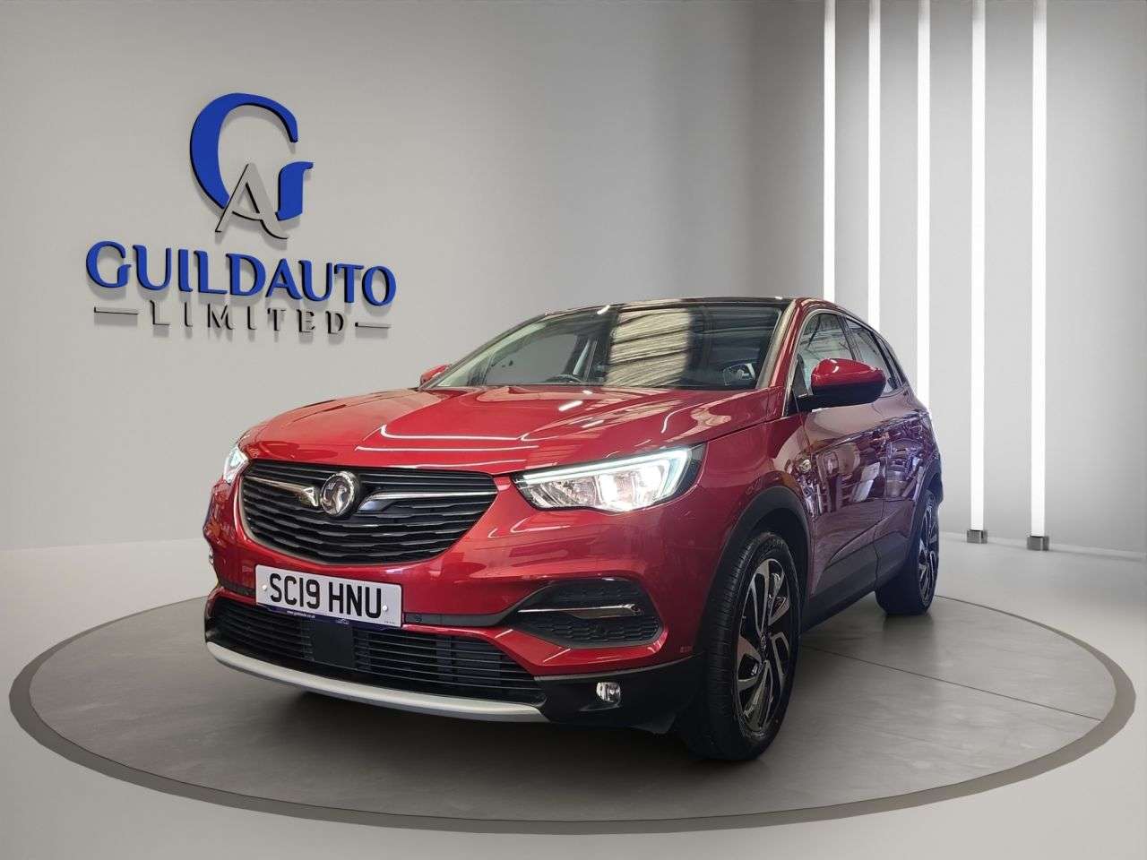 A 2019 VAUXHALL GRANDLAND X 1.2 Turbo Elite Nav SUV 5dr Petrol Manual 6Spd Euro 6 (s/s) (130 ps) A 2019 VAUXHALL GRANDLAND X 1.2 Turbo Elite Nav SUV 5dr Petrol Manual 6Spd Euro 6 (s/s) (130 ps)