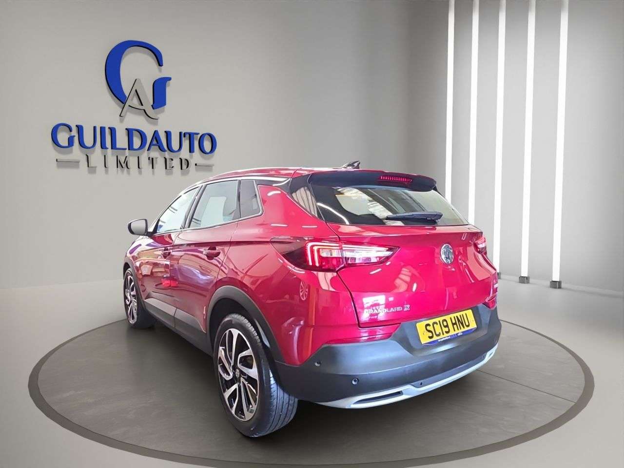 2019 VAUXHALL GRANDLAND X 2019 VAUXHALL GRANDLAND X