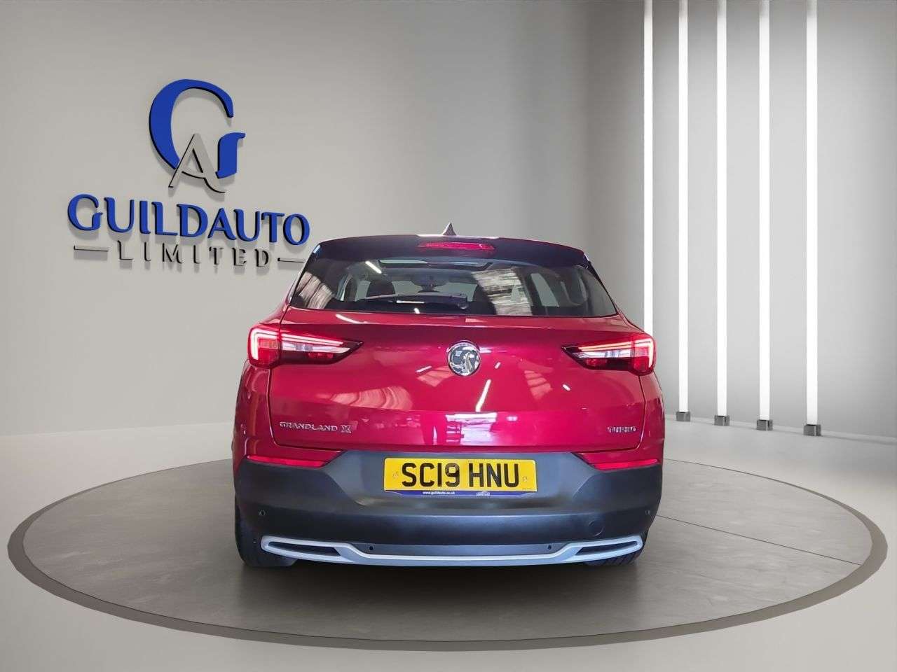 2019 VAUXHALL GRANDLAND X 2019 VAUXHALL GRANDLAND X