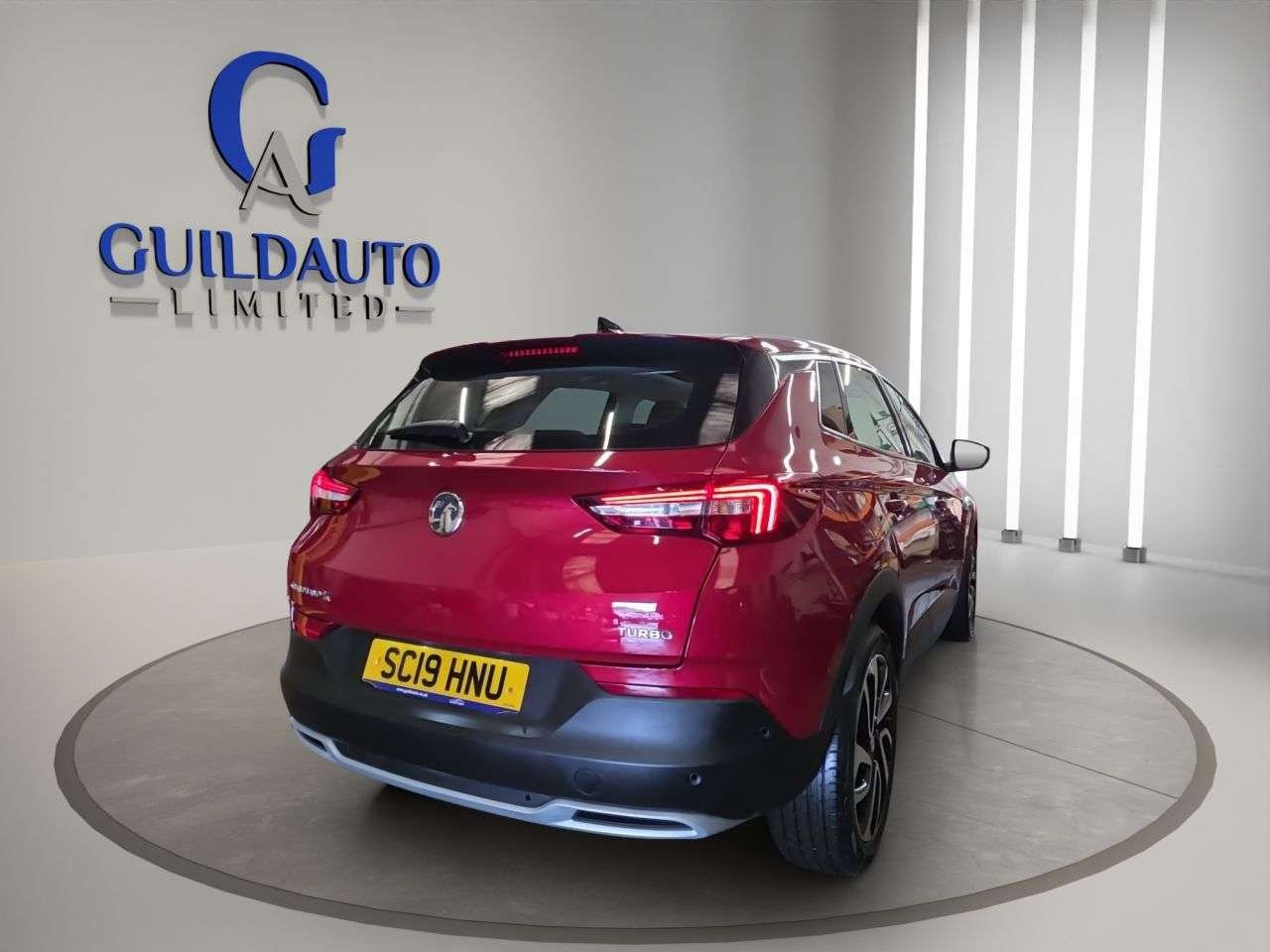 2019 VAUXHALL GRANDLAND X 2019 VAUXHALL GRANDLAND X