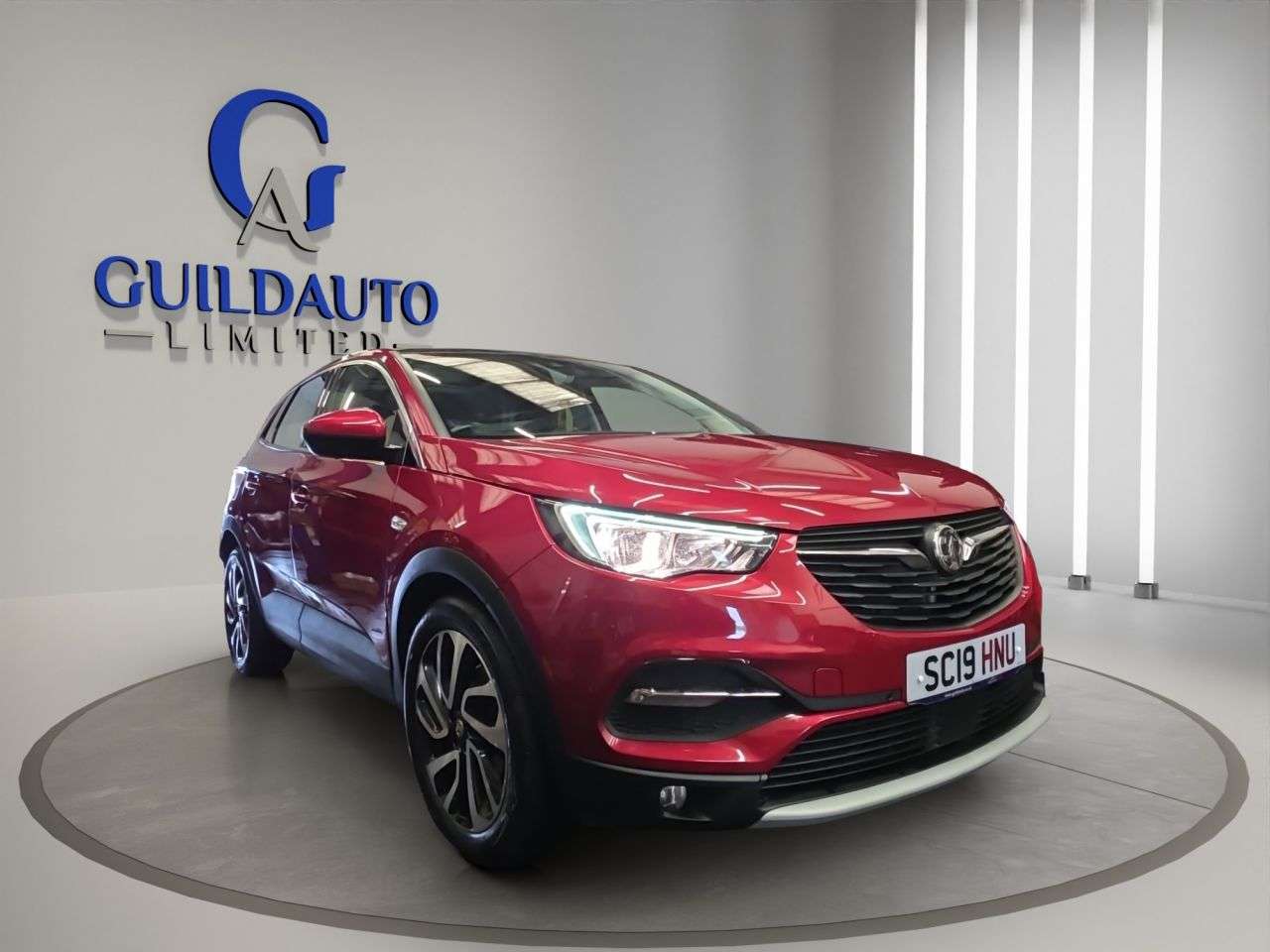 A 2019 VAUXHALL GRANDLAND X 1.2 Turbo Elite Nav SUV 5dr Petrol Manual 6Spd Euro 6 (s/s) (130 ps) A 2019 VAUXHALL GRANDLAND X 1.2 Turbo Elite Nav SUV 5dr Petrol Manual 6Spd Euro 6 (s/s) (130 ps)
