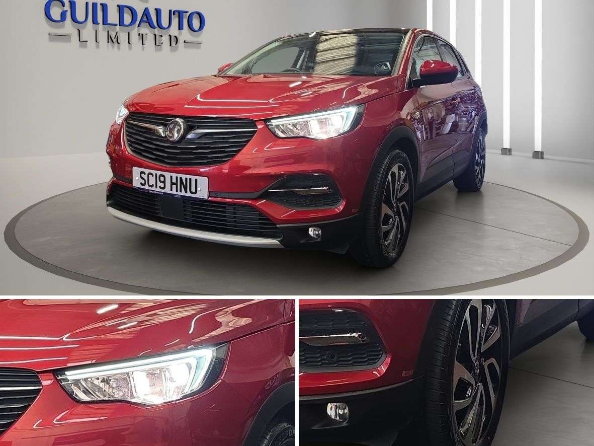 2019 VAUXHALL GRANDLAND X 2019 VAUXHALL GRANDLAND X
