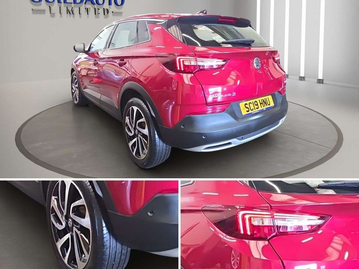 2019 VAUXHALL GRANDLAND X 2019 VAUXHALL GRANDLAND X