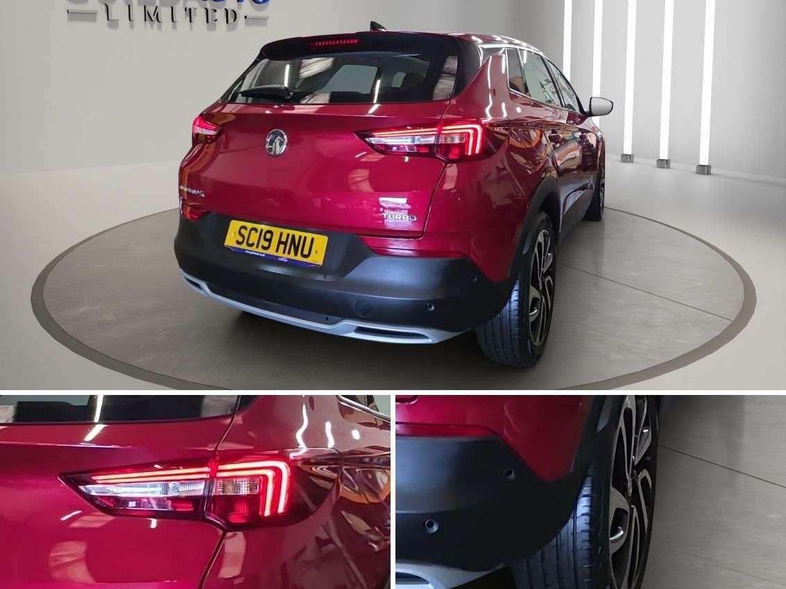 2019 VAUXHALL GRANDLAND X 2019 VAUXHALL GRANDLAND X