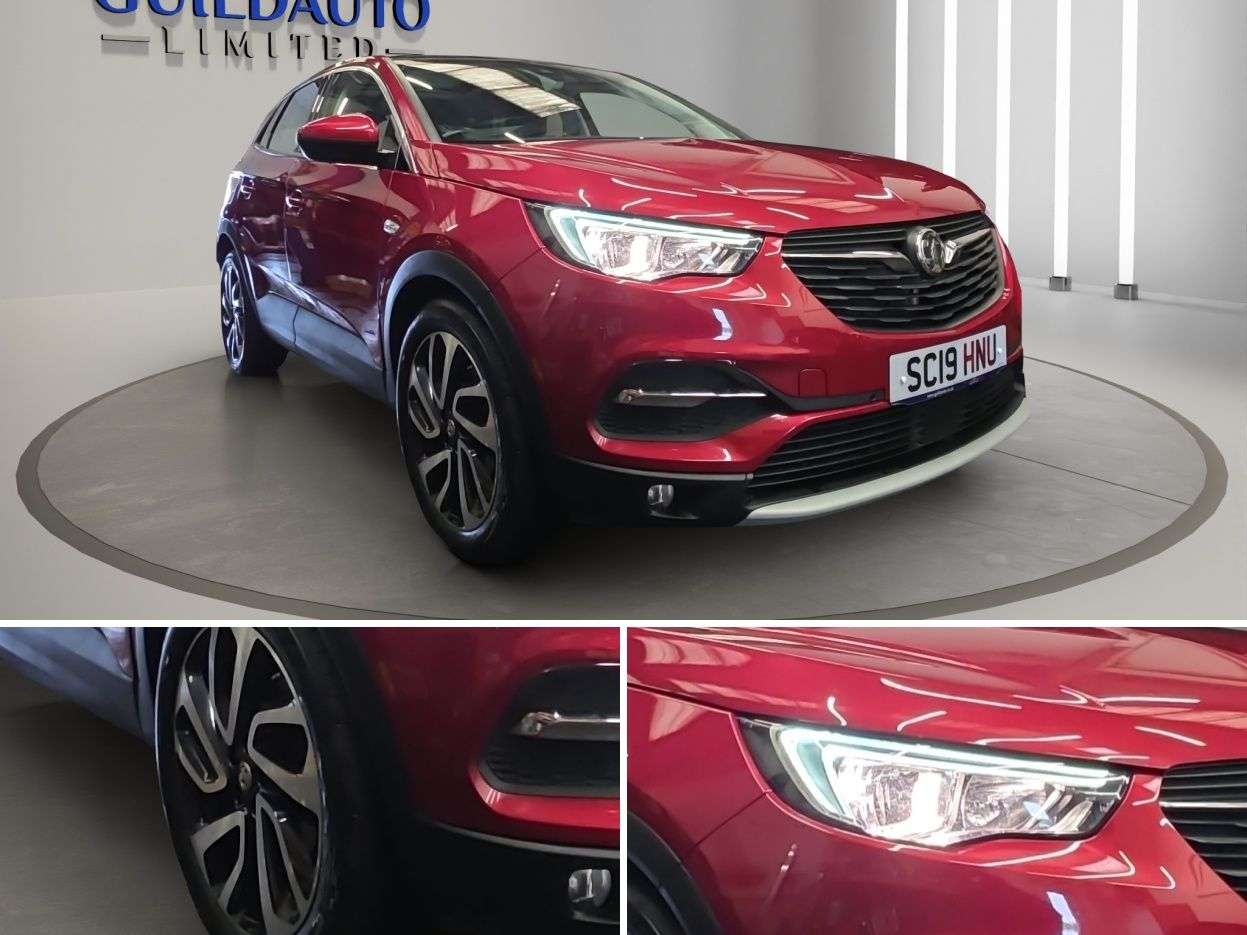 2019 VAUXHALL GRANDLAND X 2019 VAUXHALL GRANDLAND X