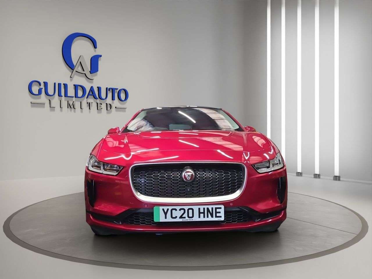 A 2020 JAGUAR I-PACE 400 90kWh HSE SUV 5dr Electric Auto 4WD (400 ps) A 2020 JAGUAR I-PACE 400 90kWh HSE SUV 5dr Electric Auto 4WD (400 ps)