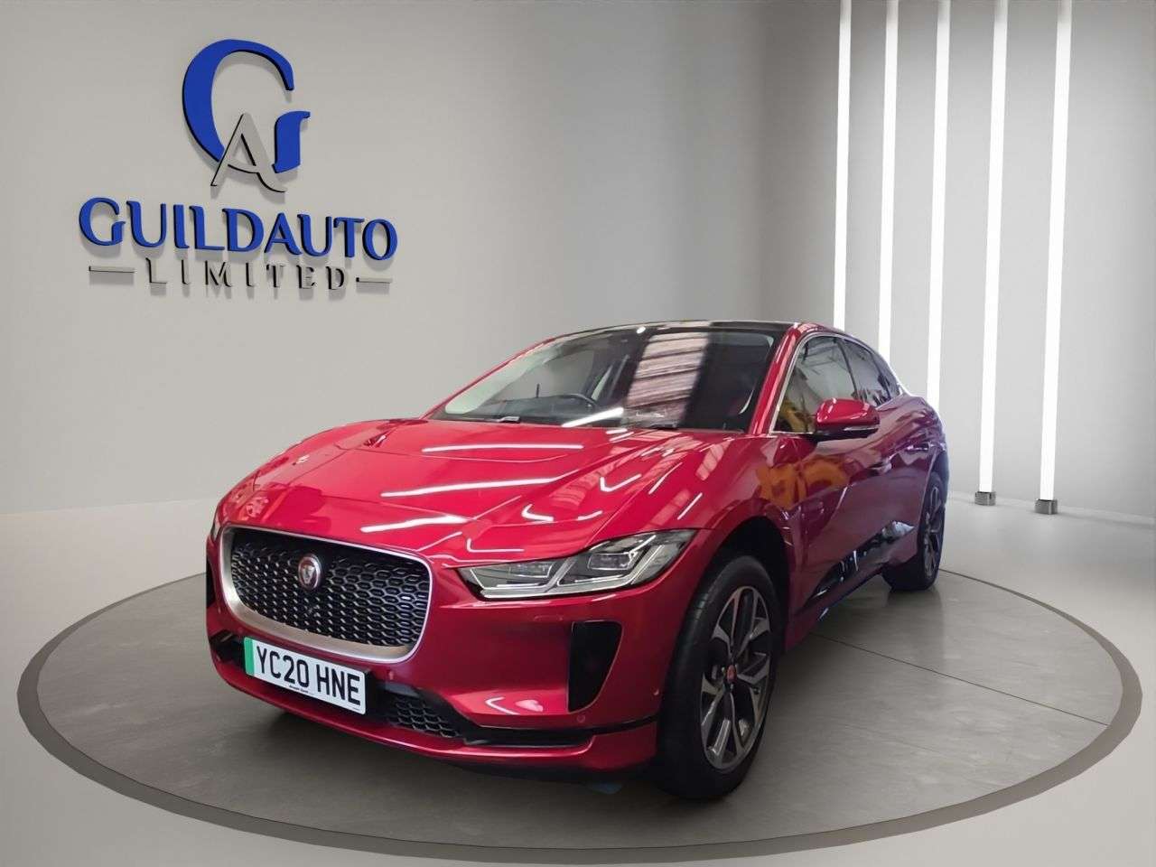 A 2020 JAGUAR I-PACE 400 90kWh HSE SUV 5dr Electric Auto 4WD (400 ps) A 2020 JAGUAR I-PACE 400 90kWh HSE SUV 5dr Electric Auto 4WD (400 ps)