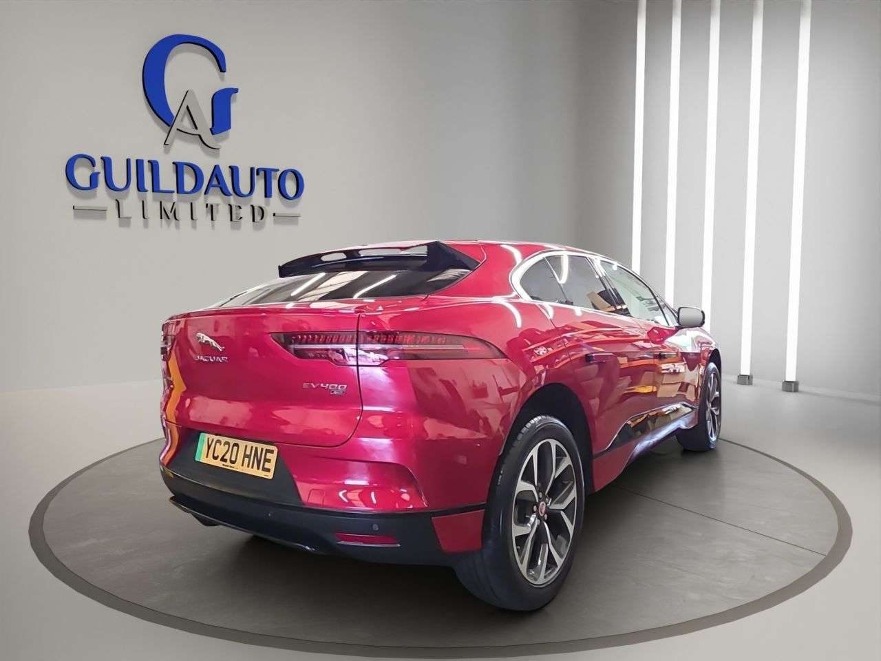 2020 JAGUAR I-PACE 2020 JAGUAR I-PACE