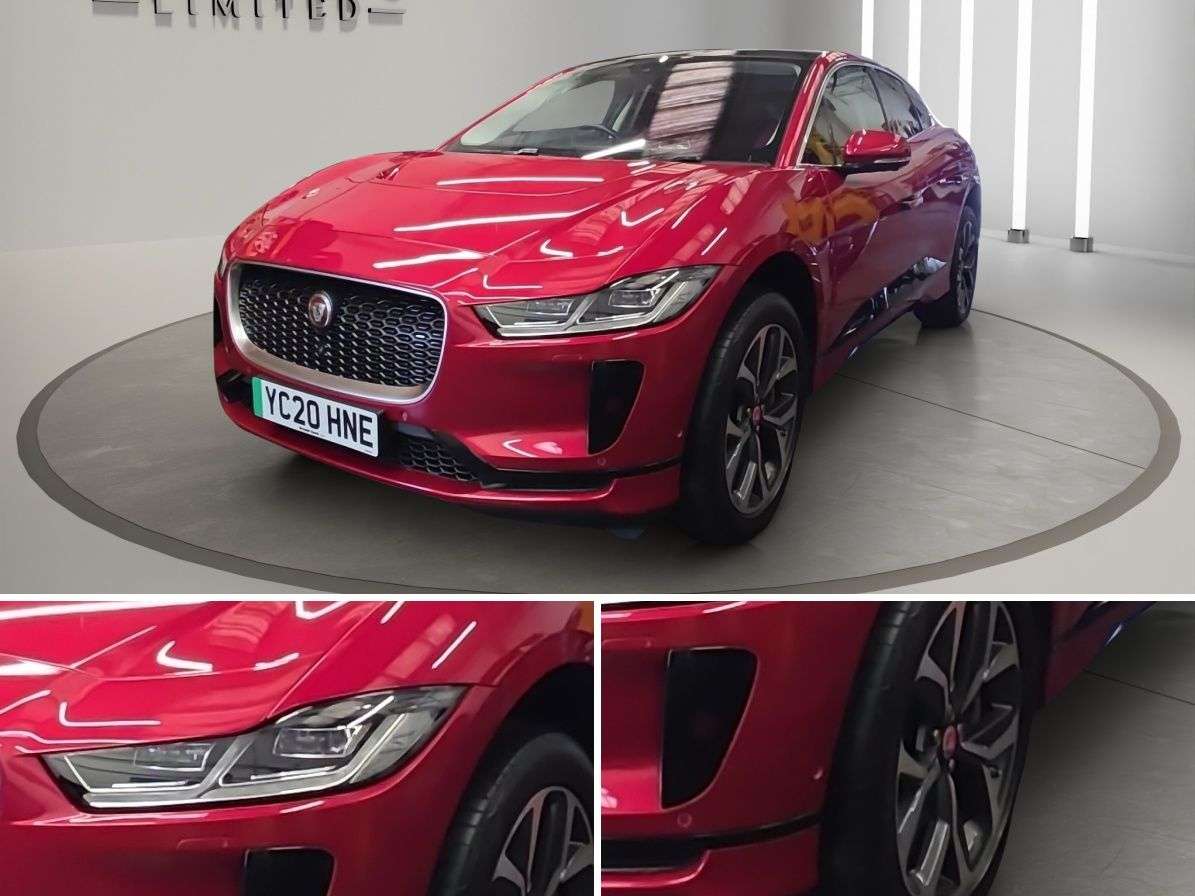 2020 JAGUAR I-PACE 2020 JAGUAR I-PACE