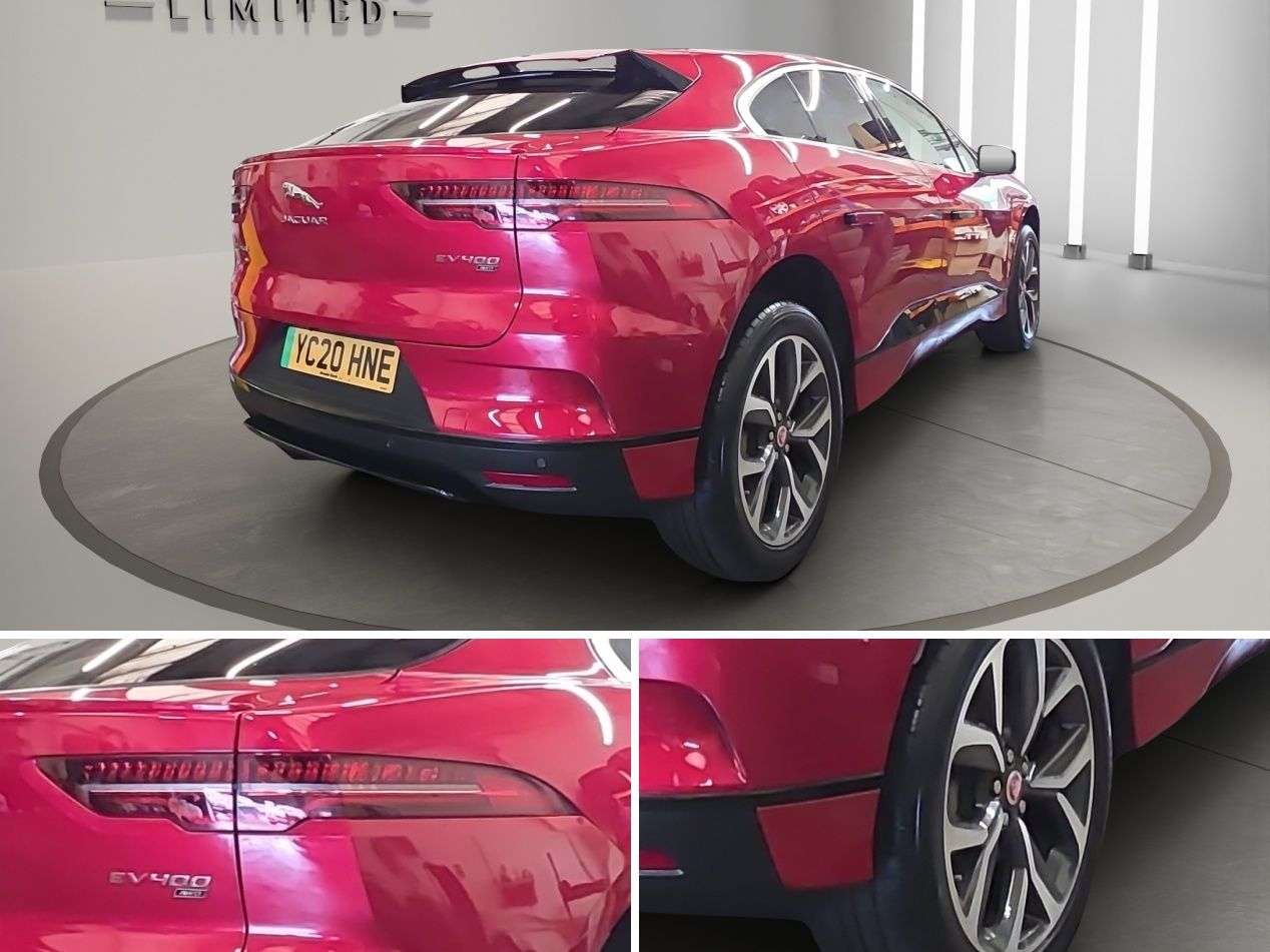 2020 JAGUAR I-PACE 2020 JAGUAR I-PACE