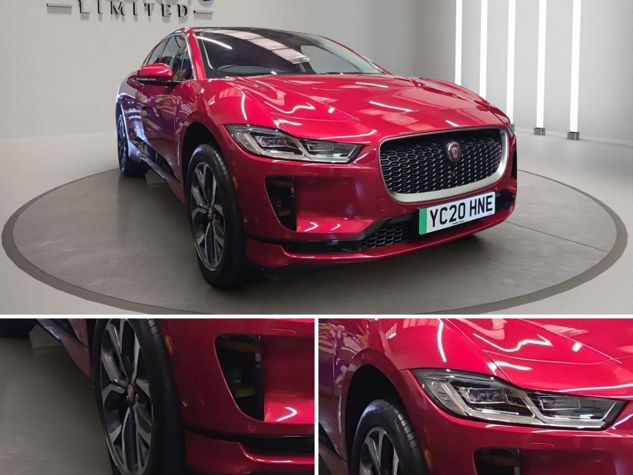2020 JAGUAR I-PACE 2020 JAGUAR I-PACE