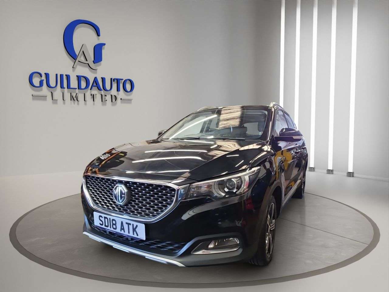 A 2018 MG MG ZS 1.5 VTi-TECH Exclusive SUV 5dr Petrol Manual Euro 6 (s/s) (106 ps) A 2018 MG MG ZS 1.5 VTi-TECH Exclusive SUV 5dr Petrol Manual Euro 6 (s/s) (106 ps)