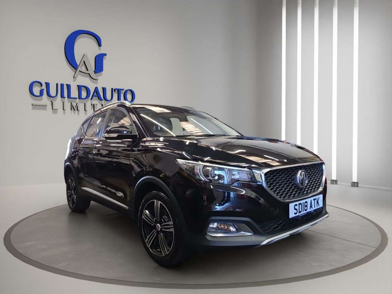 A 2018 MG MG ZS 1.5 VTi-TECH Exclusive SUV 5dr Petrol Manual Euro 6 (s/s) (106 ps) A 2018 MG MG ZS 1.5 VTi-TECH Exclusive SUV 5dr Petrol Manual Euro 6 (s/s) (106 ps)