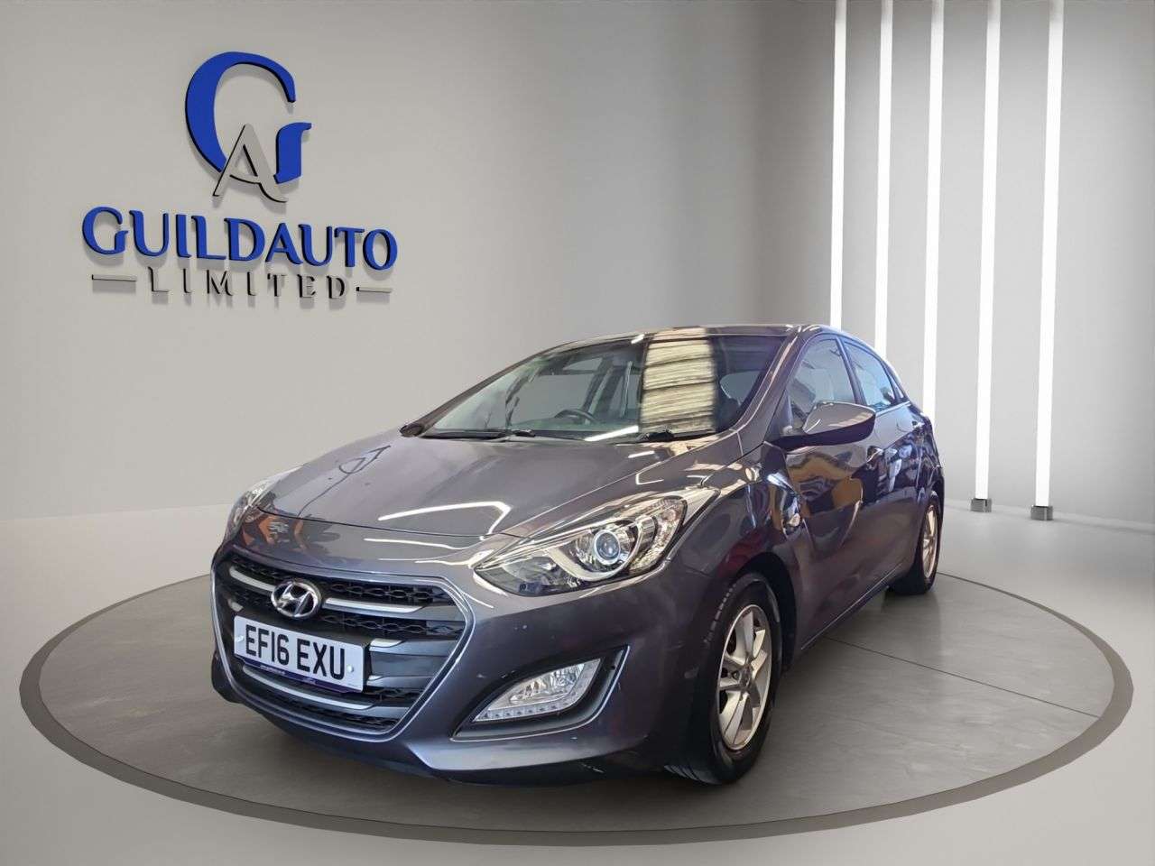 A 2016 HYUNDAI I30 1.6 CRDi Blue Drive SE Hatchback 5dr Diesel Manual Euro 6 (s/s) (110 ps) A 2016 HYUNDAI I30 1.6 CRDi Blue Drive SE Hatchback 5dr Diesel Manual Euro 6 (s/s) (110 ps)
