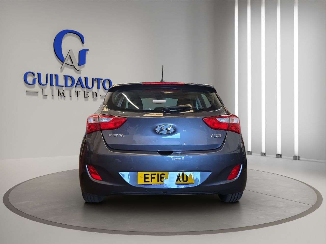 2016 HYUNDAI I30 2016 HYUNDAI I30