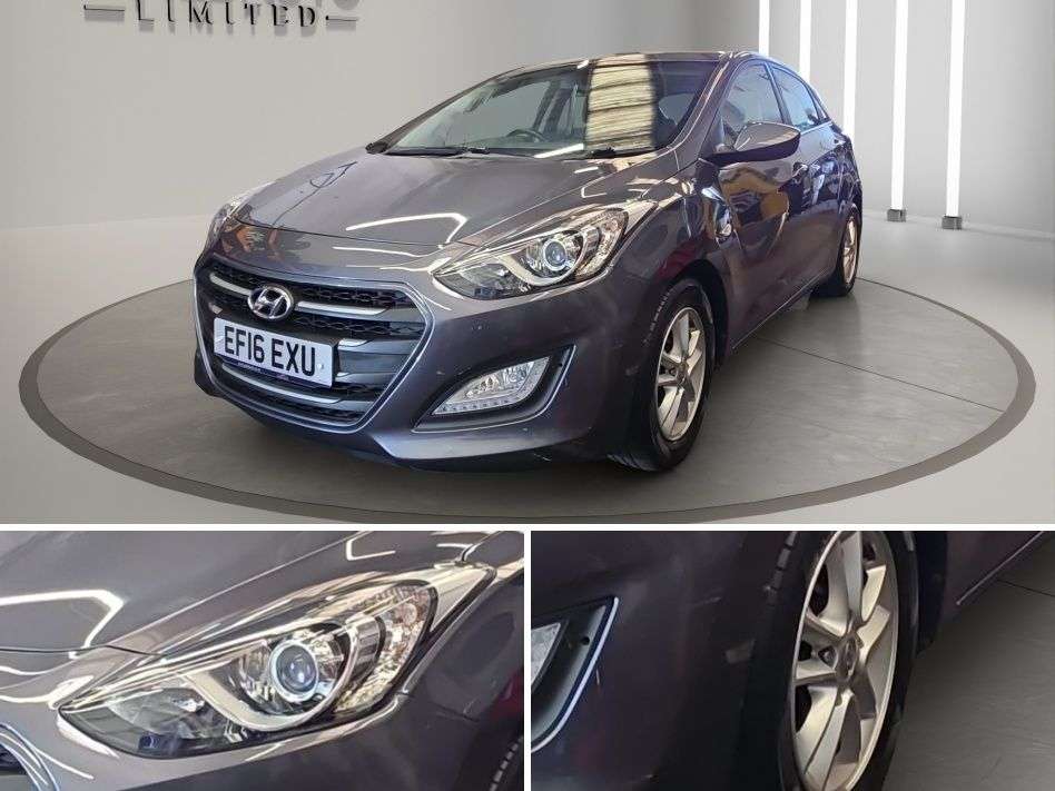 2016 HYUNDAI I30 2016 HYUNDAI I30
