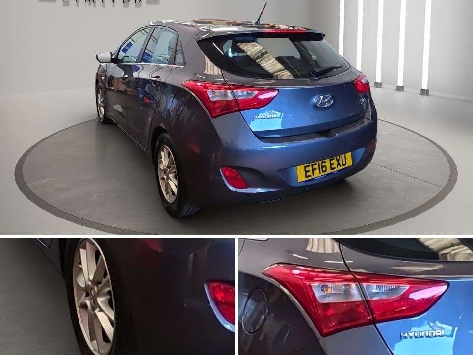 2016 HYUNDAI I30 2016 HYUNDAI I30