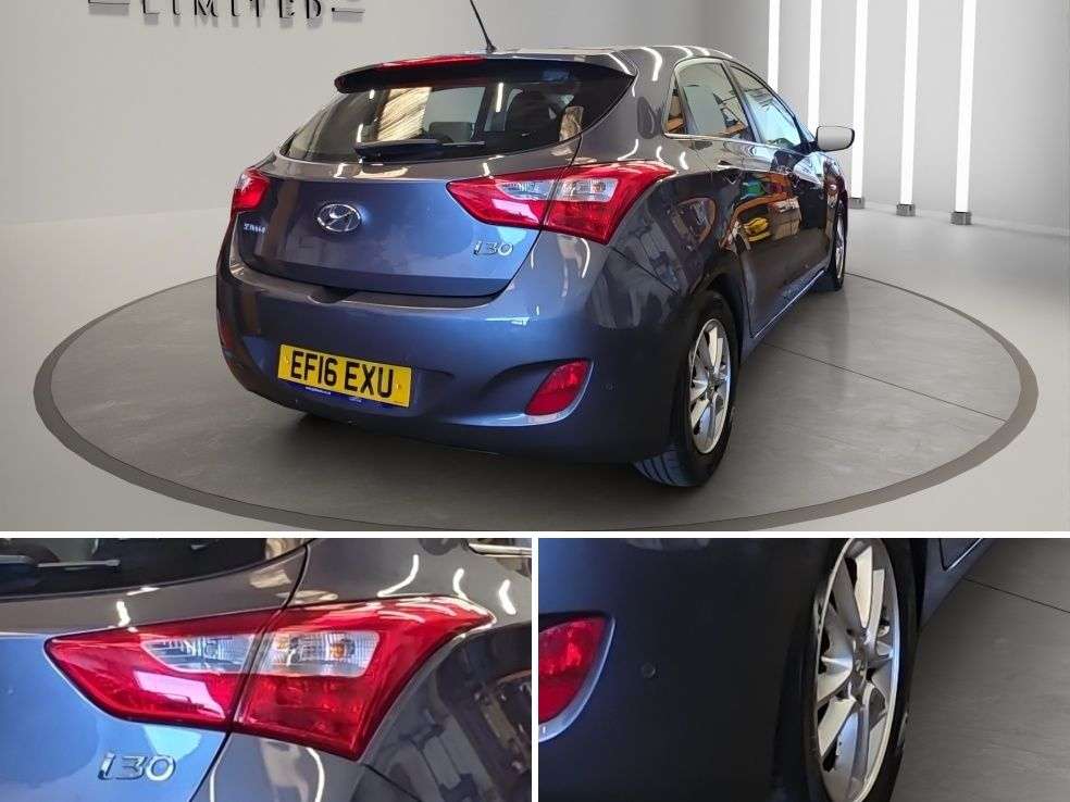 2016 HYUNDAI I30 2016 HYUNDAI I30