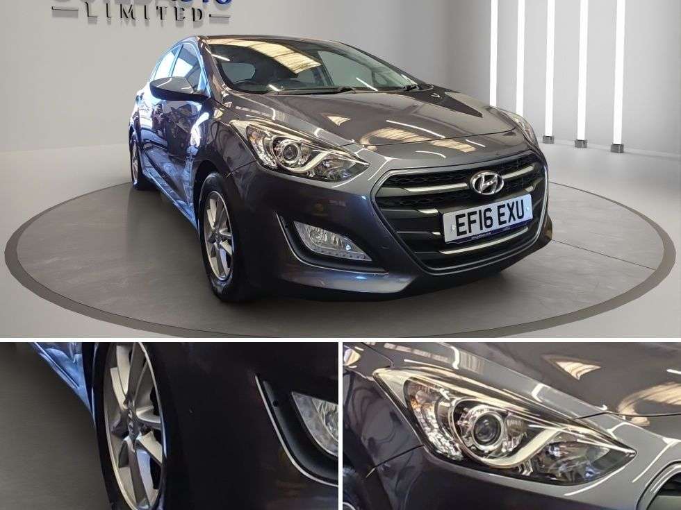 2016 HYUNDAI I30 2016 HYUNDAI I30