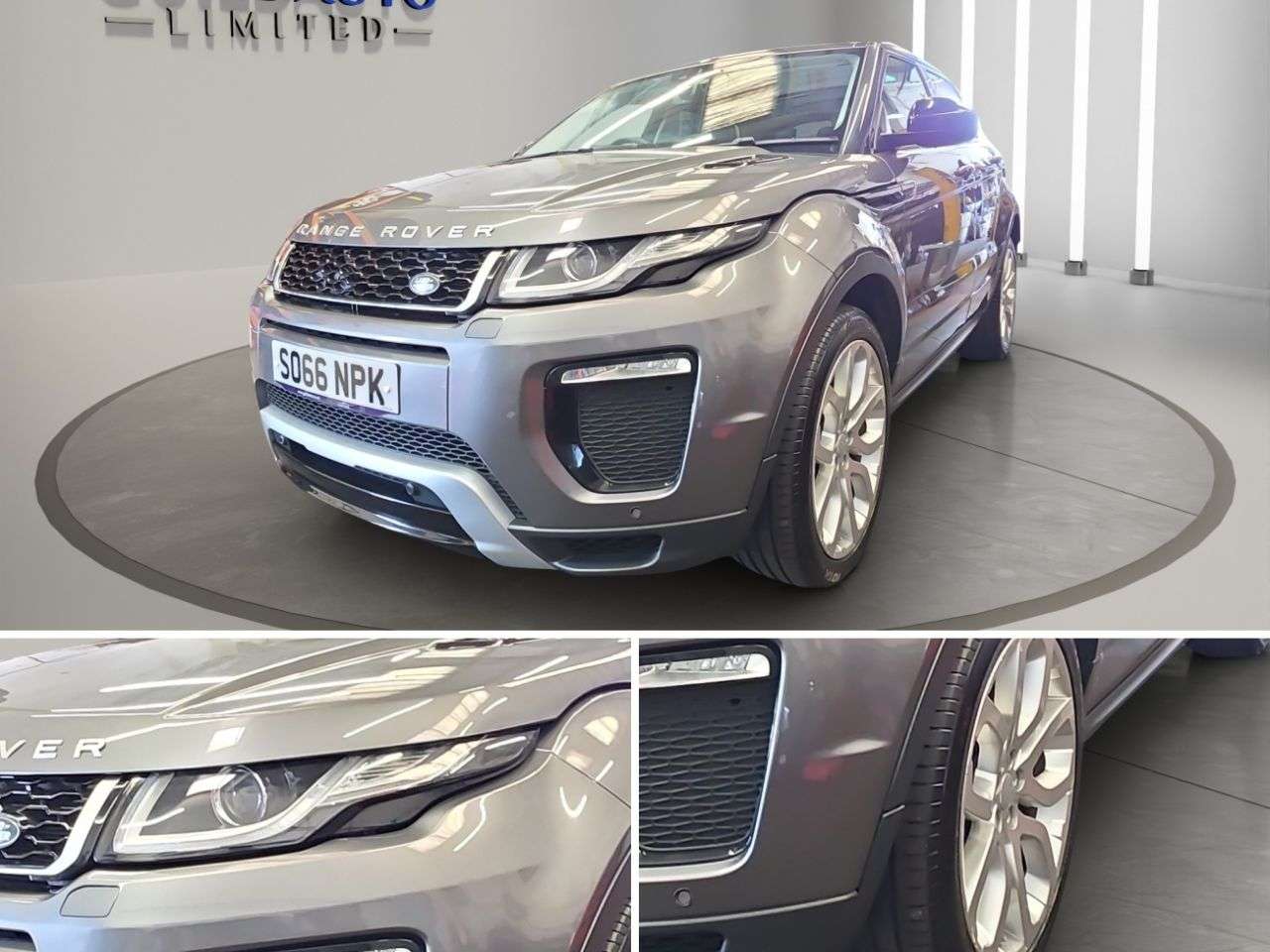 2016 LAND ROVER RANGE ROVER EVOQUE 2016 LAND ROVER RANGE ROVER EVOQUE