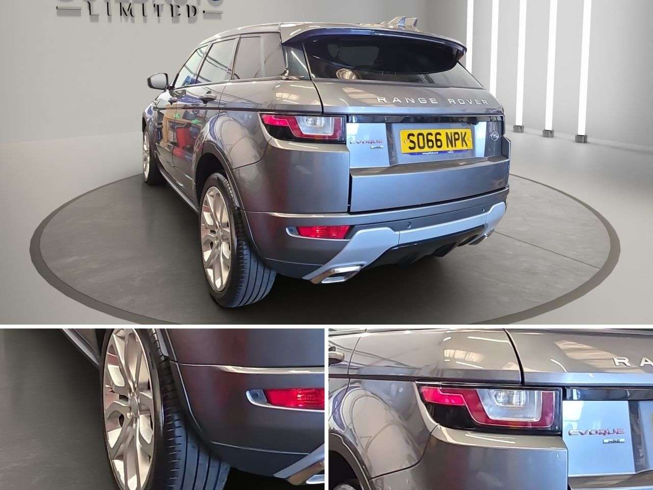 2016 LAND ROVER RANGE ROVER EVOQUE 2016 LAND ROVER RANGE ROVER EVOQUE