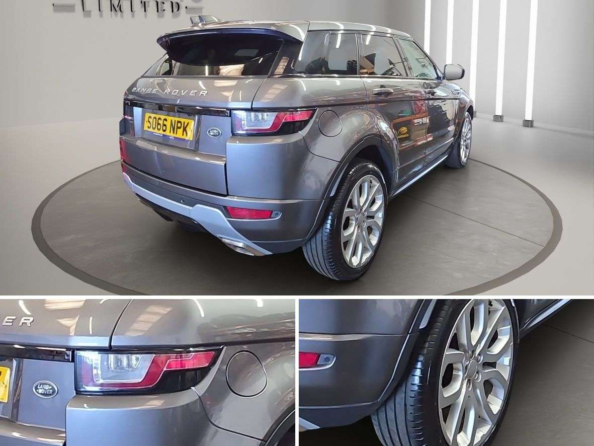 2016 LAND ROVER RANGE ROVER EVOQUE 2016 LAND ROVER RANGE ROVER EVOQUE