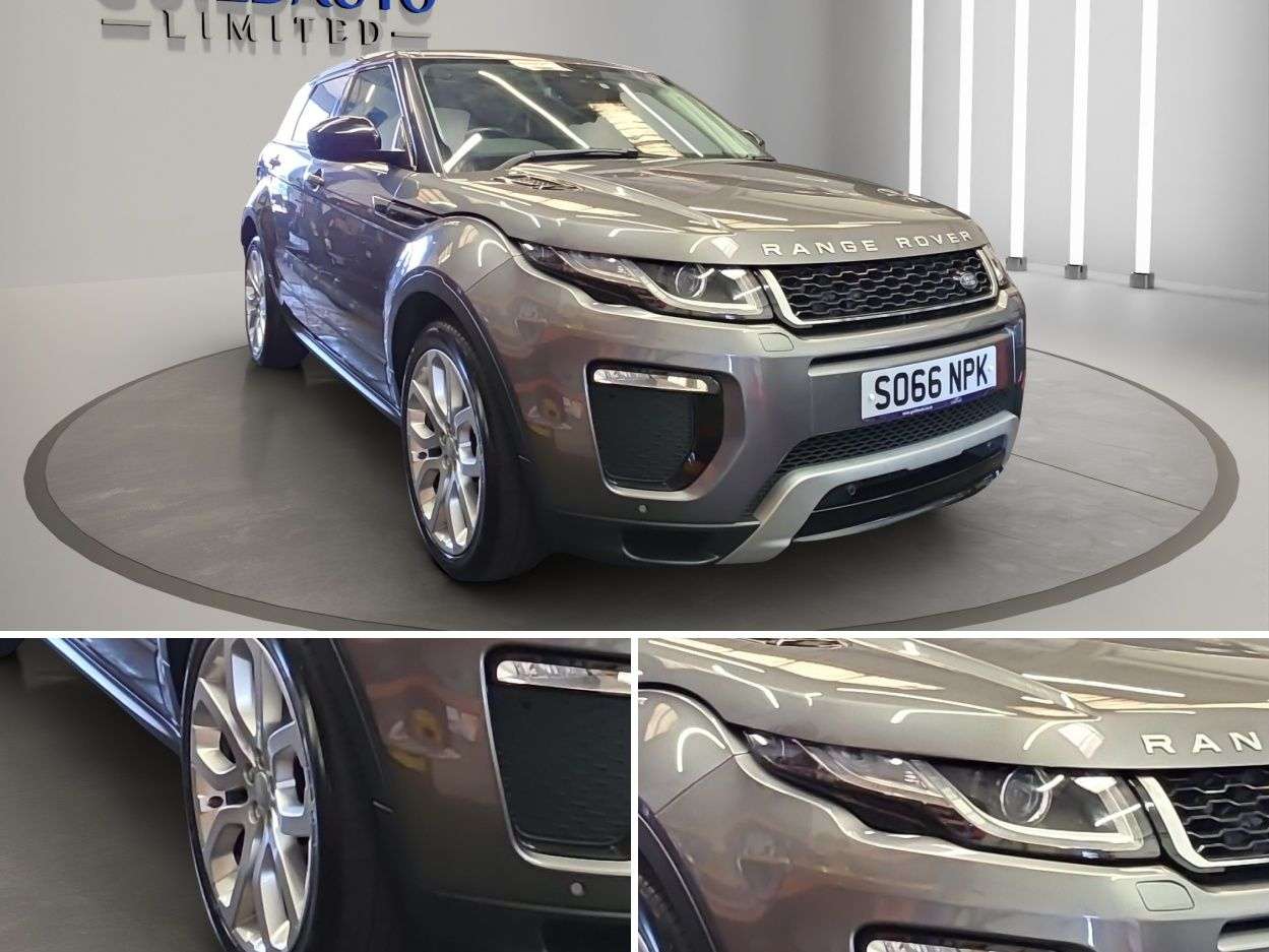 2016 LAND ROVER RANGE ROVER EVOQUE 2016 LAND ROVER RANGE ROVER EVOQUE