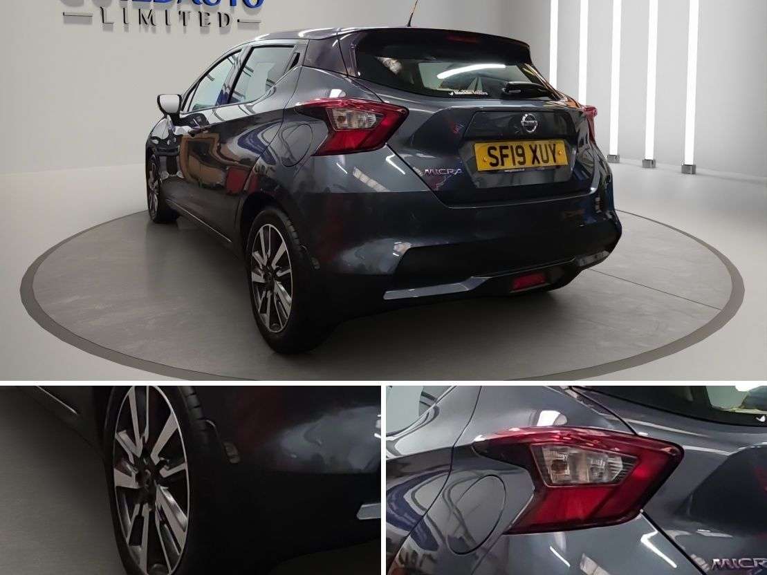 2019 NISSAN MICRA 2019 NISSAN MICRA