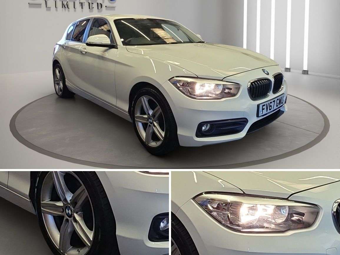 2017 BMW 1 SERIES 2017 BMW 1 SERIES