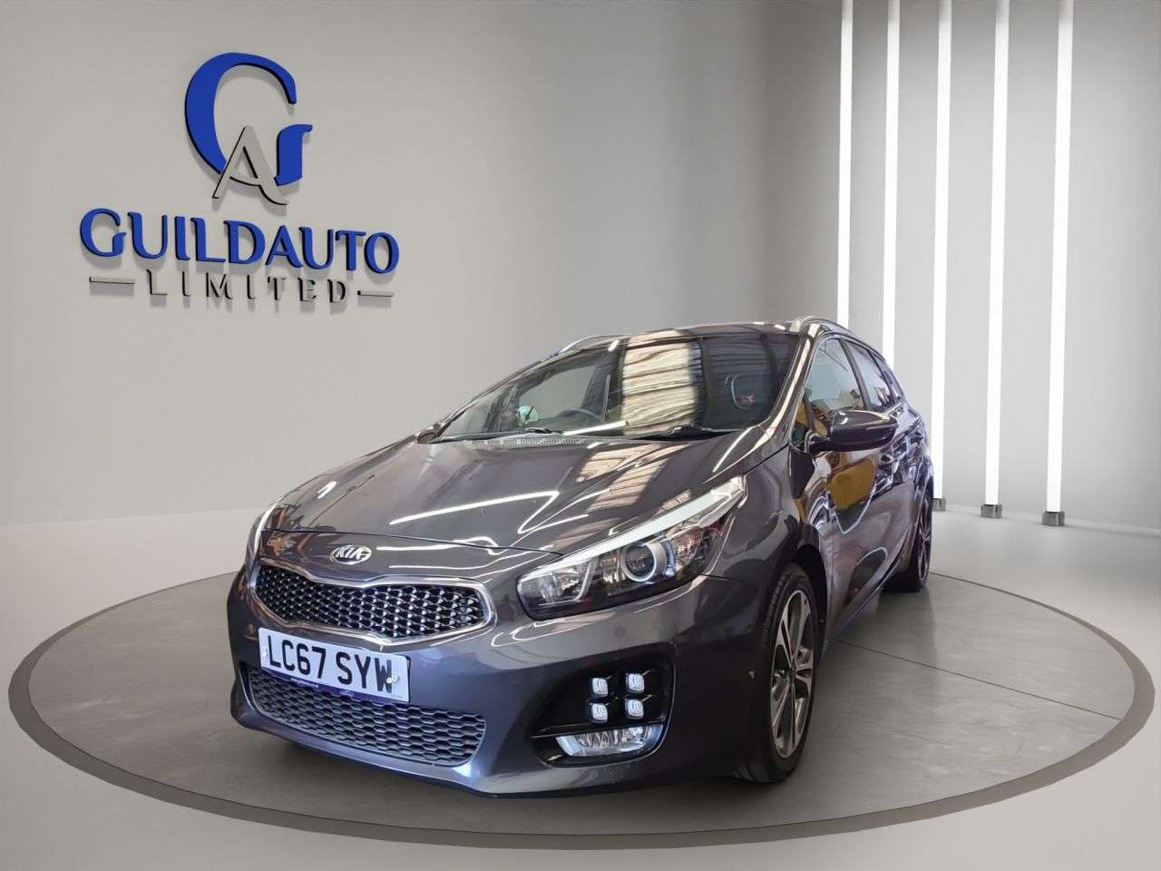 A 2018 KIA CEED 1.6 CRDi GT-Line Sportswagon 5dr Diesel Manual Euro 6 (s/s) (134 bhp) A 2018 KIA CEED 1.6 CRDi GT-Line Sportswagon 5dr Diesel Manual Euro 6 (s/s) (134 bhp)