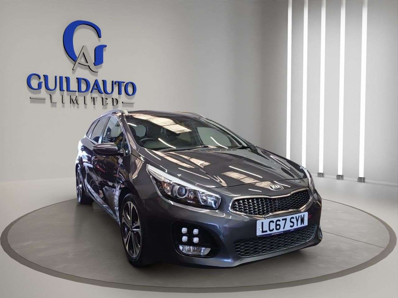 A 2018 KIA CEED 1.6 CRDi GT-Line Sportswagon 5dr Diesel Manual Euro 6 (s/s) (134 bhp) A 2018 KIA CEED 1.6 CRDi GT-Line Sportswagon 5dr Diesel Manual Euro 6 (s/s) (134 bhp)