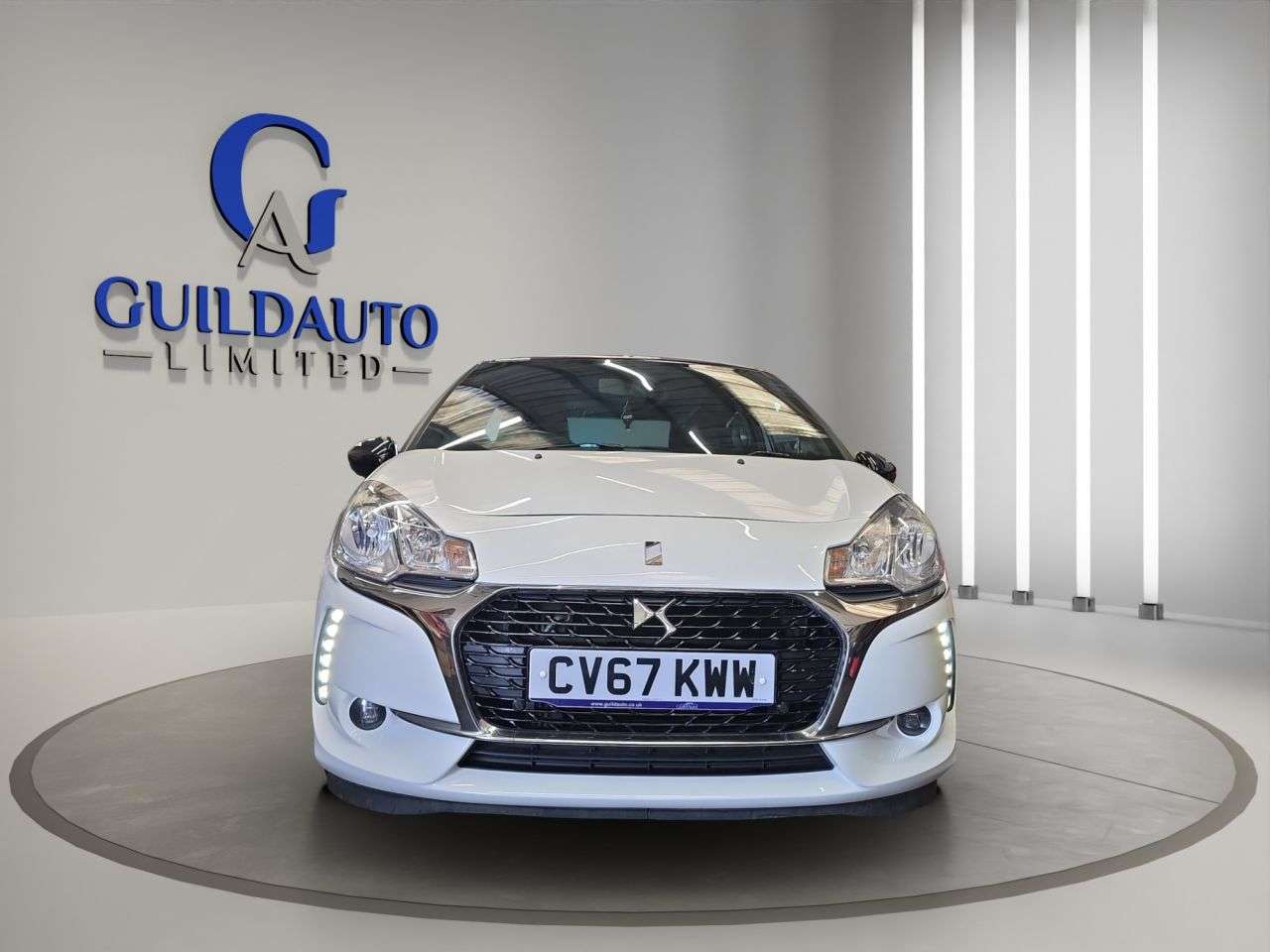 A 2017 DS AUTOMOBILES DS 3 1.2 PureTech Performance Line Hatchback 3dr Petrol Manual Euro 6 (s/s) (130 A 2017 DS AUTOMOBILES DS 3 1.2 PureTech Performance Line Hatchback 3dr Petrol Manual Euro 6 (s/s) (130