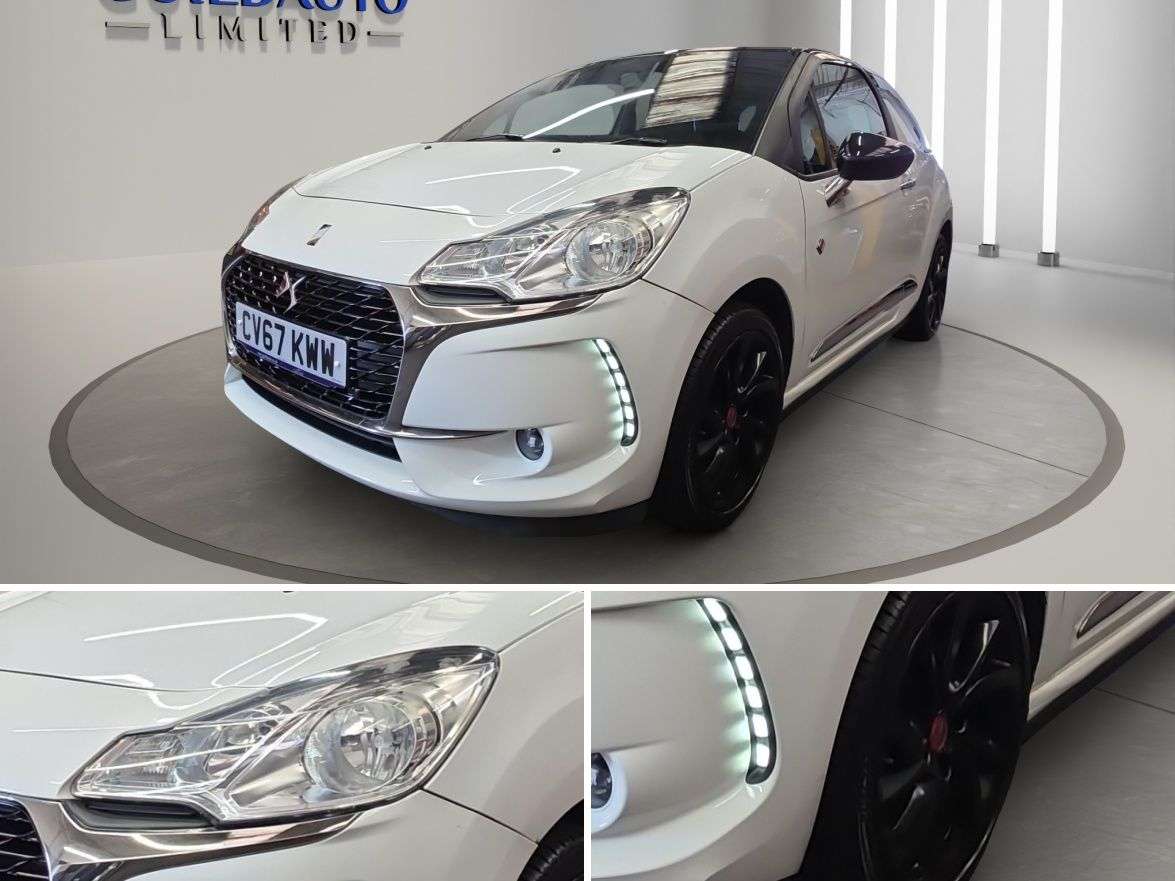 2017 DS AUTOMOBILES DS 3 2017 DS AUTOMOBILES DS 3