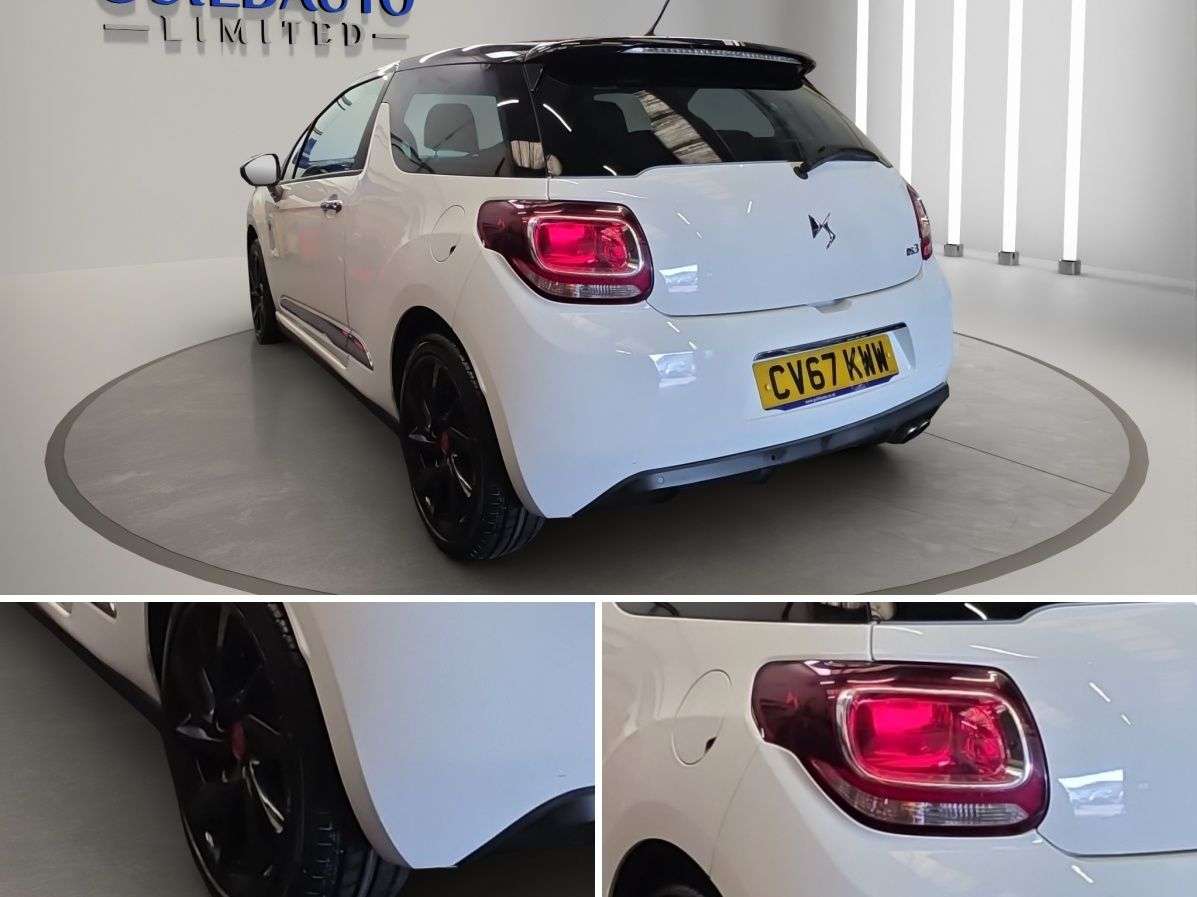 2017 DS AUTOMOBILES DS 3 2017 DS AUTOMOBILES DS 3
