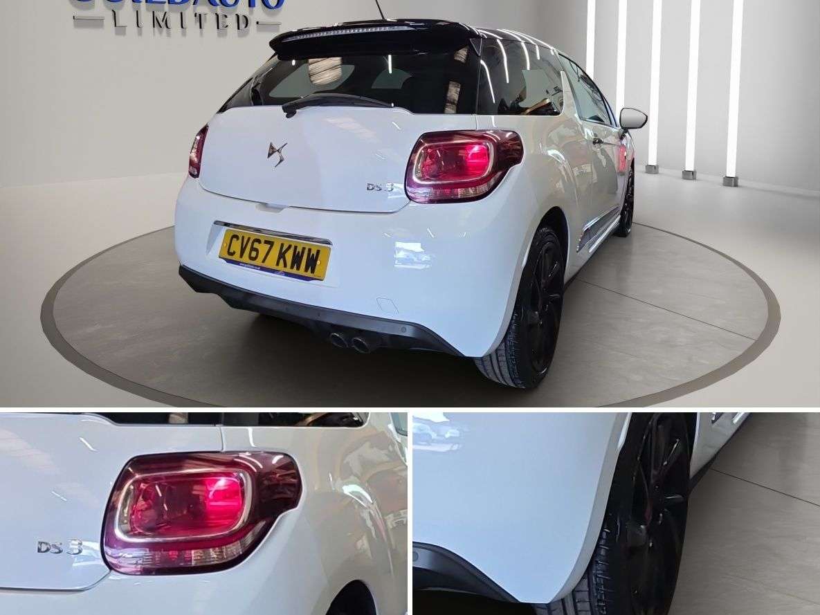 2017 DS AUTOMOBILES DS 3 2017 DS AUTOMOBILES DS 3