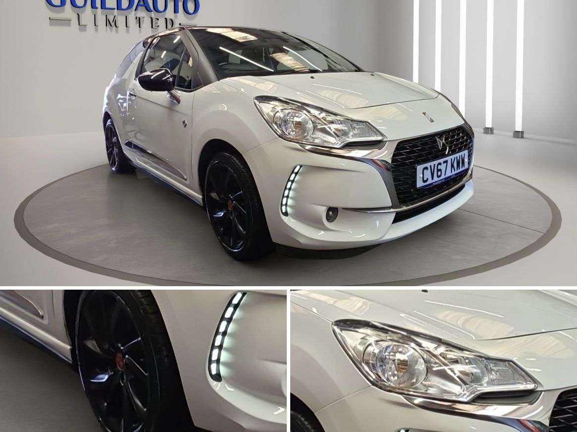 2017 DS AUTOMOBILES DS 3 2017 DS AUTOMOBILES DS 3