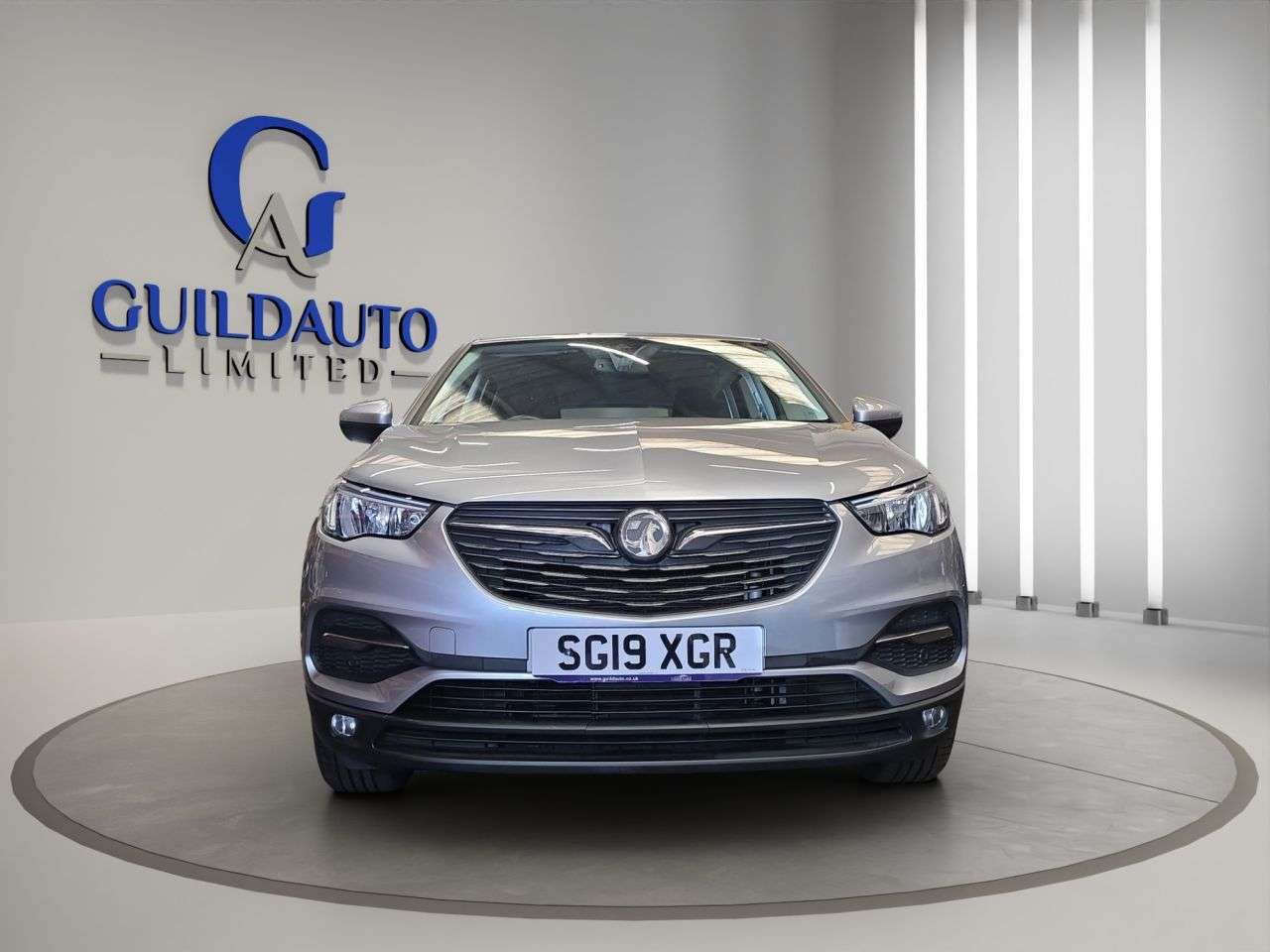 A 2019 VAUXHALL GRANDLAND X 1.2 Turbo GPF SE SUV 5dr Petrol Manual Euro 6 (s/s) (130 ps) A 2019 VAUXHALL GRANDLAND X 1.2 Turbo GPF SE SUV 5dr Petrol Manual Euro 6 (s/s) (130 ps)