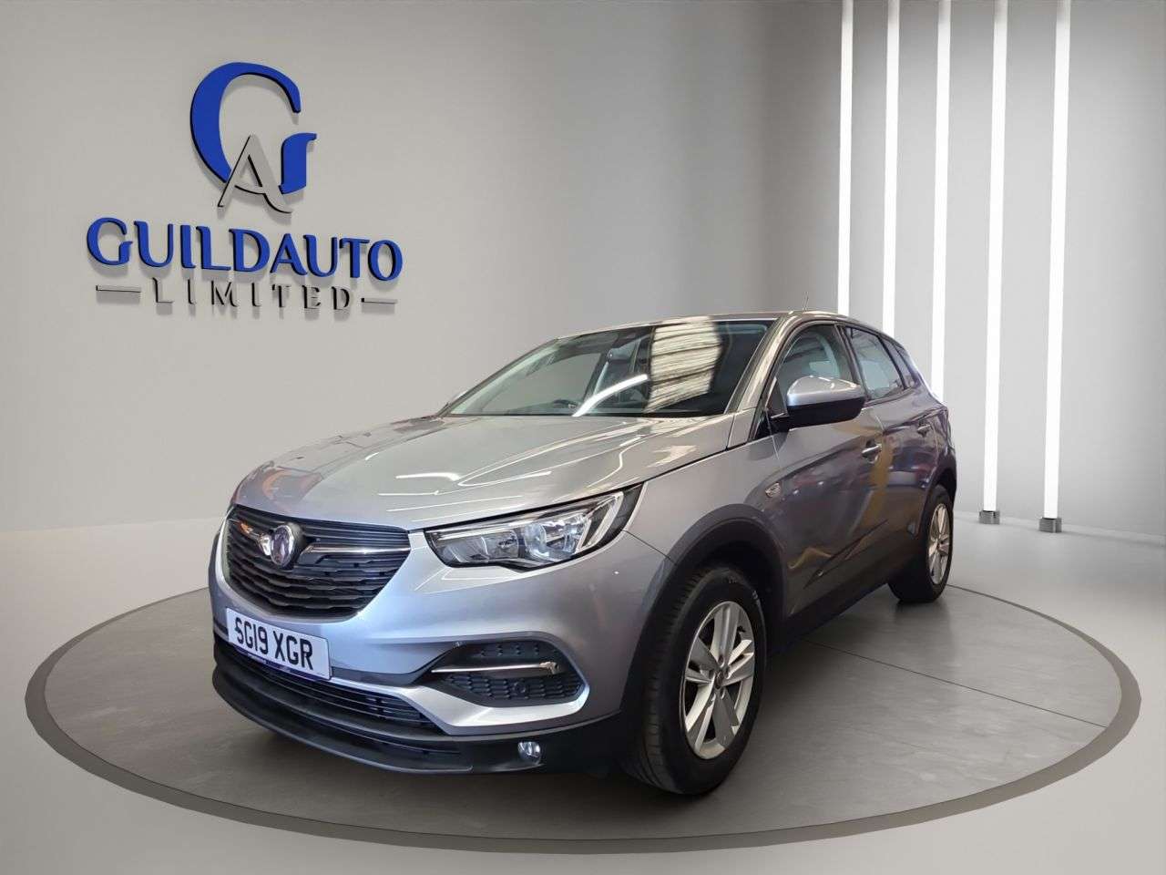 A 2019 VAUXHALL GRANDLAND X 1.2 Turbo GPF SE SUV 5dr Petrol Manual Euro 6 (s/s) (130 ps) A 2019 VAUXHALL GRANDLAND X 1.2 Turbo GPF SE SUV 5dr Petrol Manual Euro 6 (s/s) (130 ps)