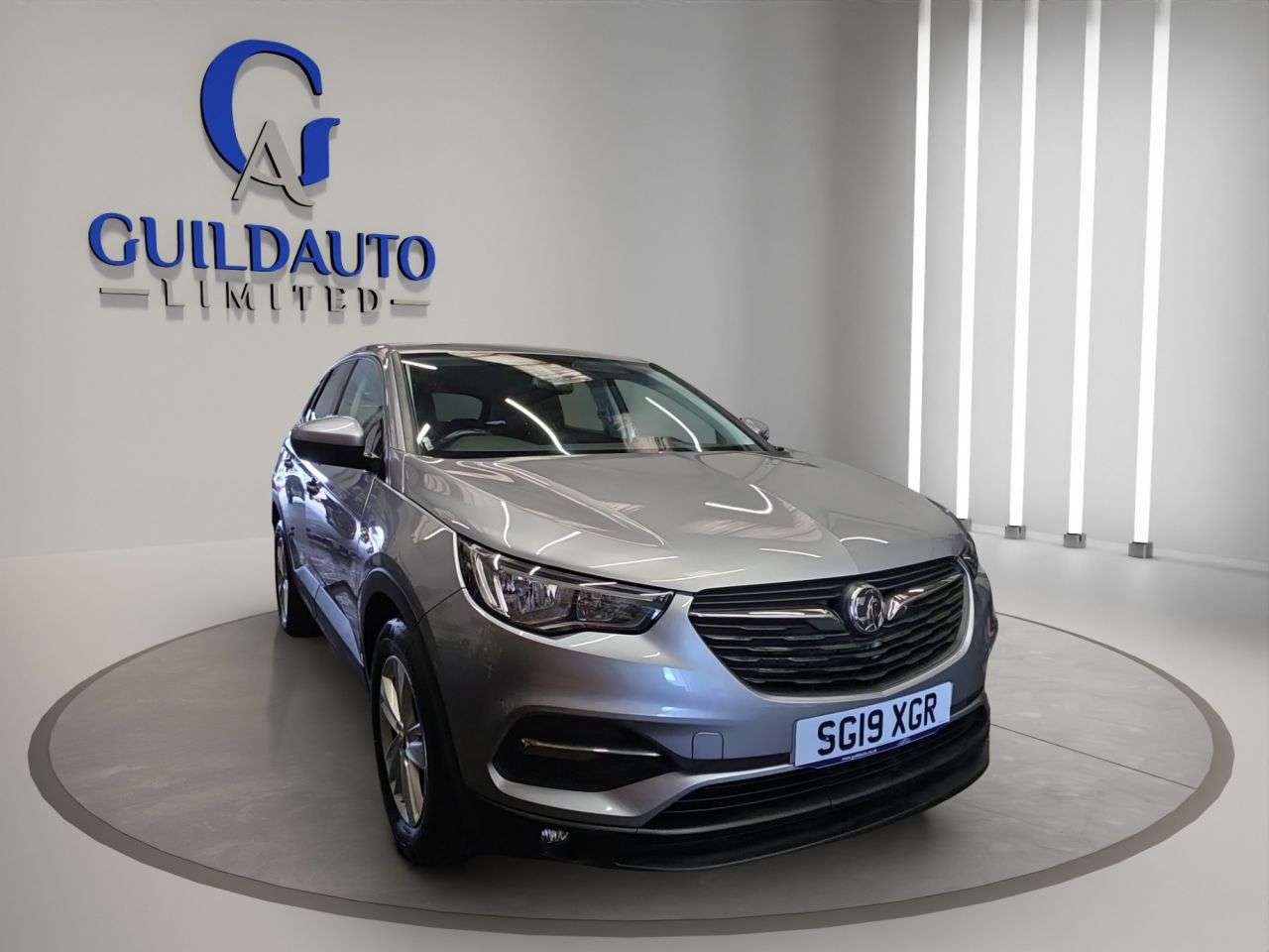 A 2019 VAUXHALL GRANDLAND X 1.2 Turbo GPF SE SUV 5dr Petrol Manual Euro 6 (s/s) (130 ps) A 2019 VAUXHALL GRANDLAND X 1.2 Turbo GPF SE SUV 5dr Petrol Manual Euro 6 (s/s) (130 ps)