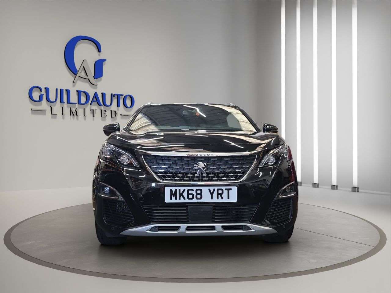 A 2019 PEUGEOT 3008 1.2 PureTech GT Line SUV 5dr Petrol Manual Euro 6 (s/s) (130 ps) A 2019 PEUGEOT 3008 1.2 PureTech GT Line SUV 5dr Petrol Manual Euro 6 (s/s) (130 ps)