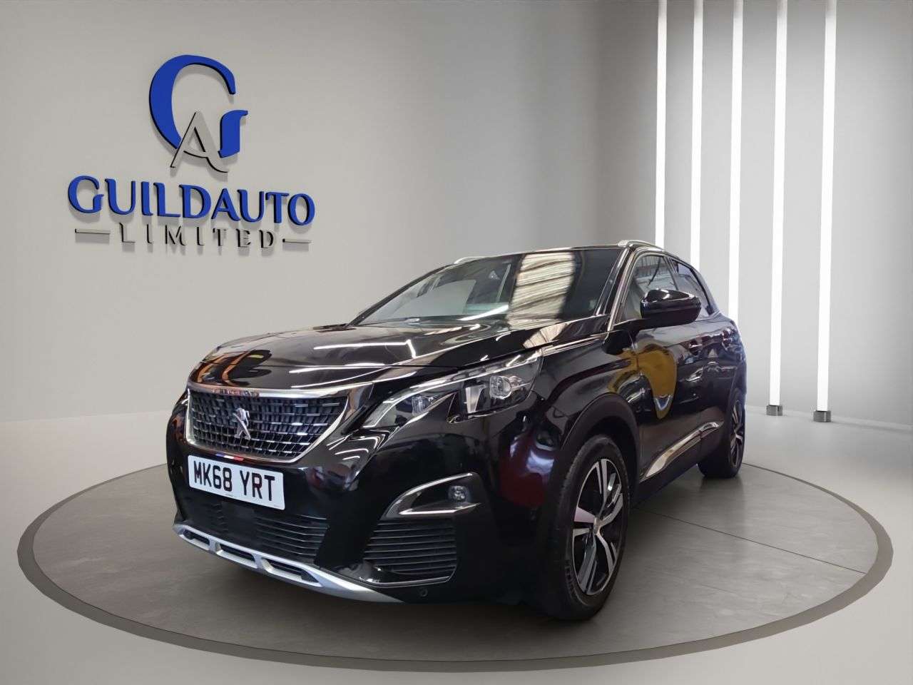 A 2019 PEUGEOT 3008 1.2 PureTech GT Line SUV 5dr Petrol Manual Euro 6 (s/s) (130 ps) A 2019 PEUGEOT 3008 1.2 PureTech GT Line SUV 5dr Petrol Manual Euro 6 (s/s) (130 ps)