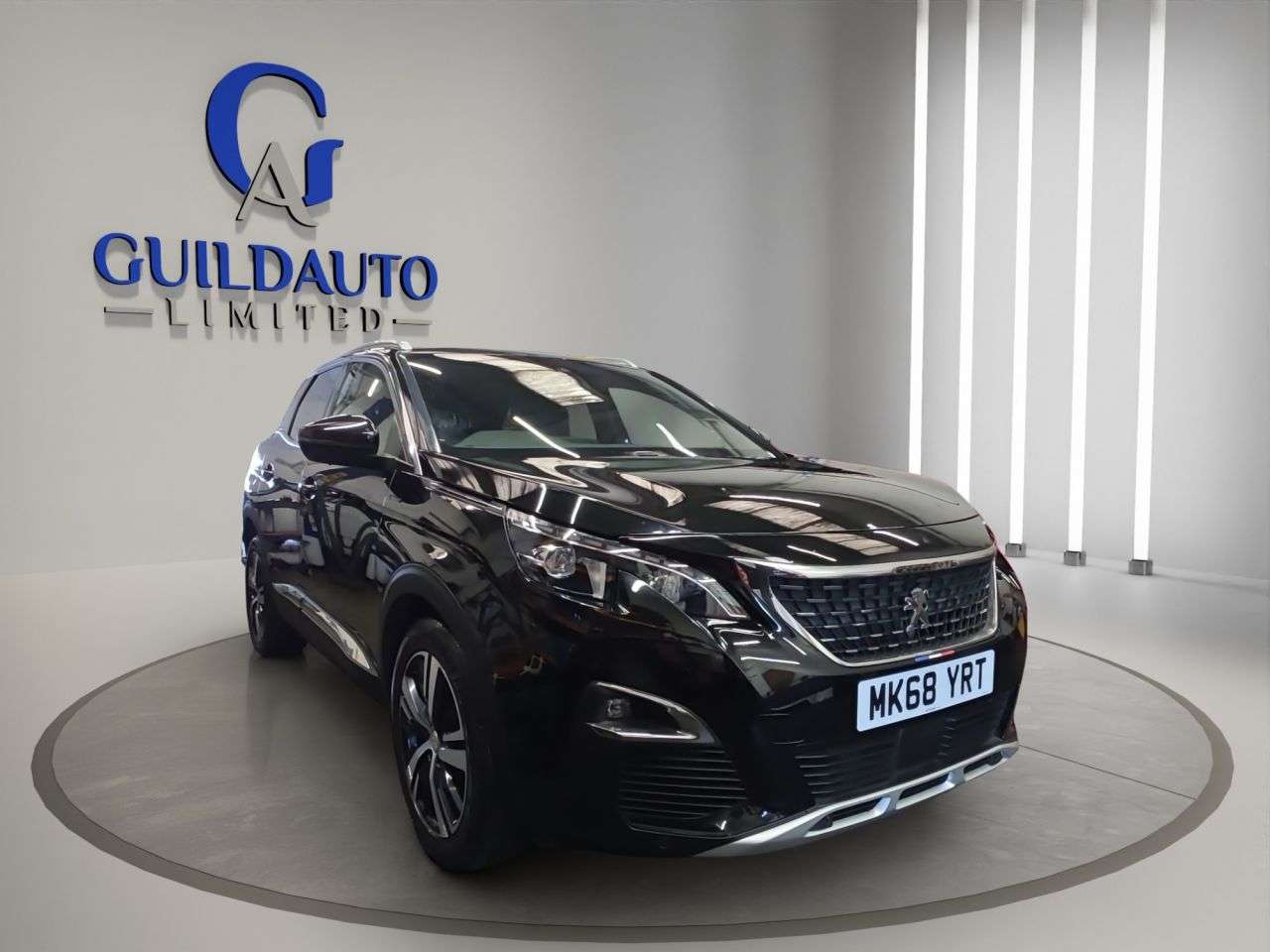 A 2019 PEUGEOT 3008 1.2 PureTech GT Line SUV 5dr Petrol Manual Euro 6 (s/s) (130 ps) A 2019 PEUGEOT 3008 1.2 PureTech GT Line SUV 5dr Petrol Manual Euro 6 (s/s) (130 ps)
