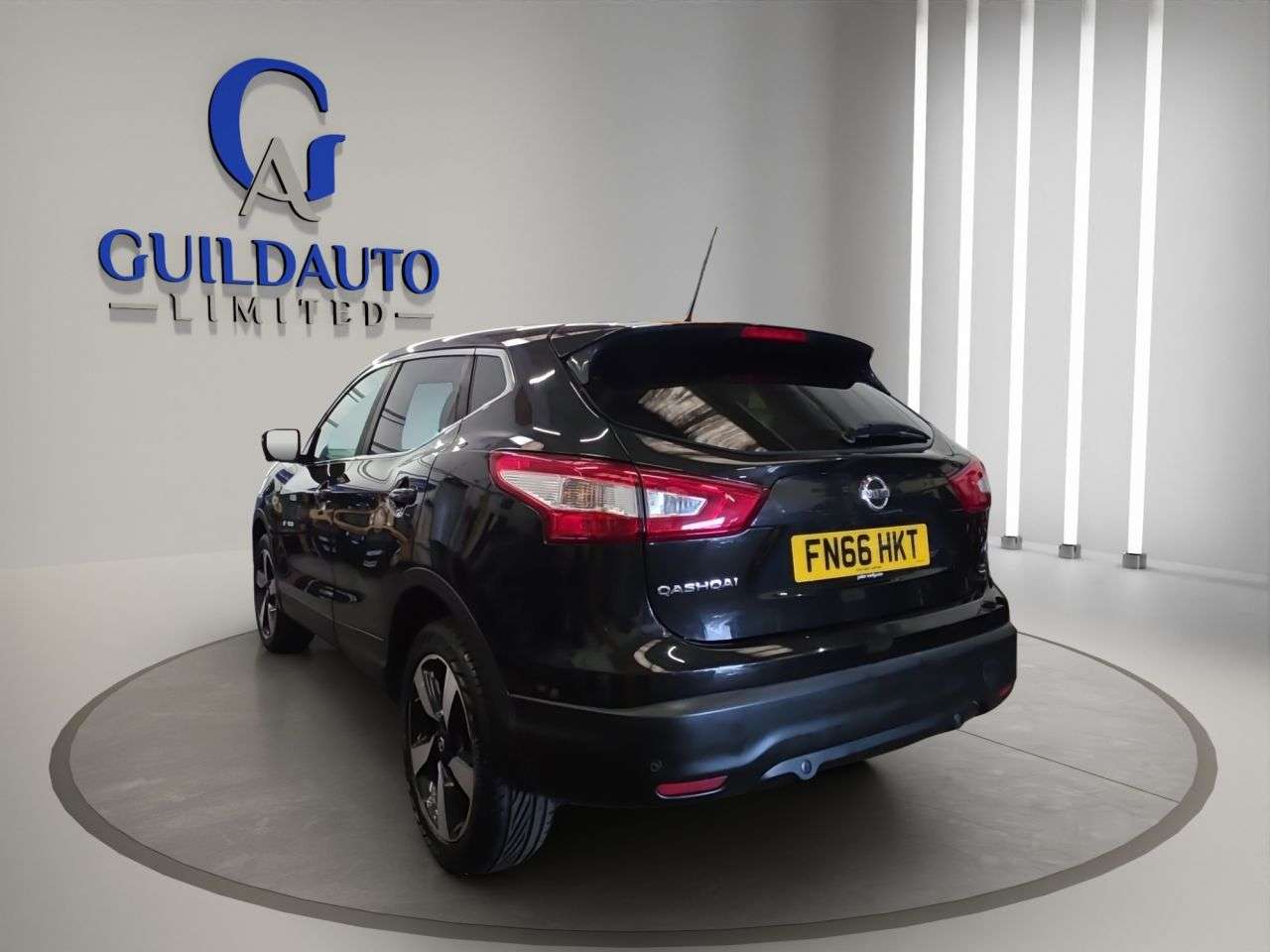 2016 NISSAN QASHQAI 2016 NISSAN QASHQAI