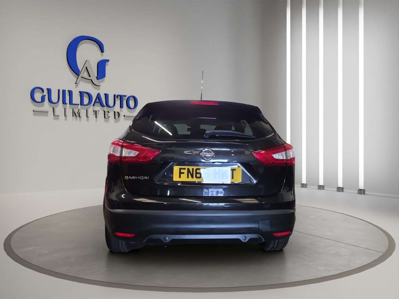 2016 NISSAN QASHQAI 2016 NISSAN QASHQAI