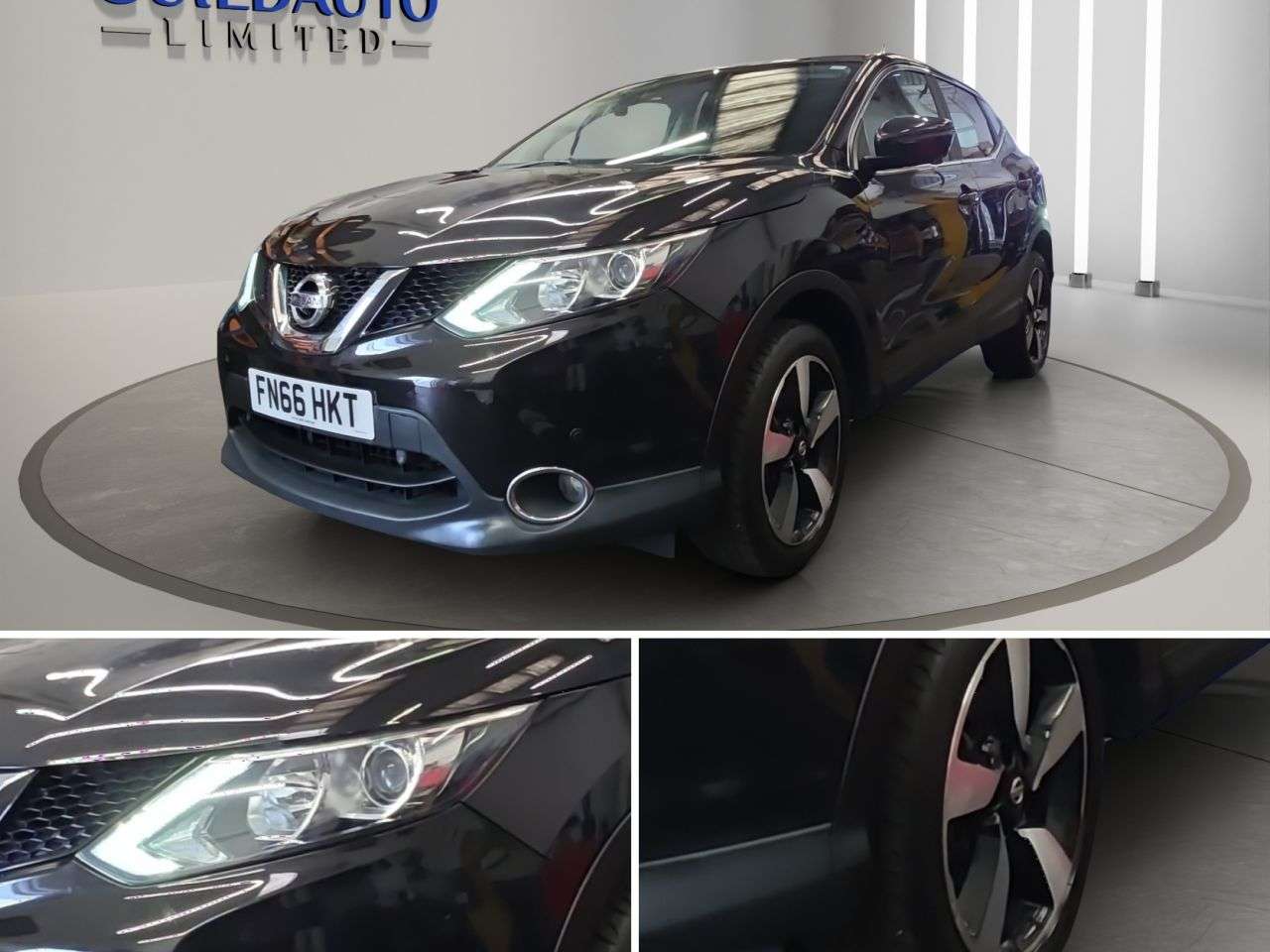 2016 NISSAN QASHQAI 2016 NISSAN QASHQAI