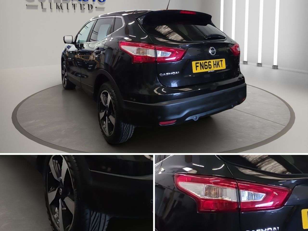 2016 NISSAN QASHQAI 2016 NISSAN QASHQAI