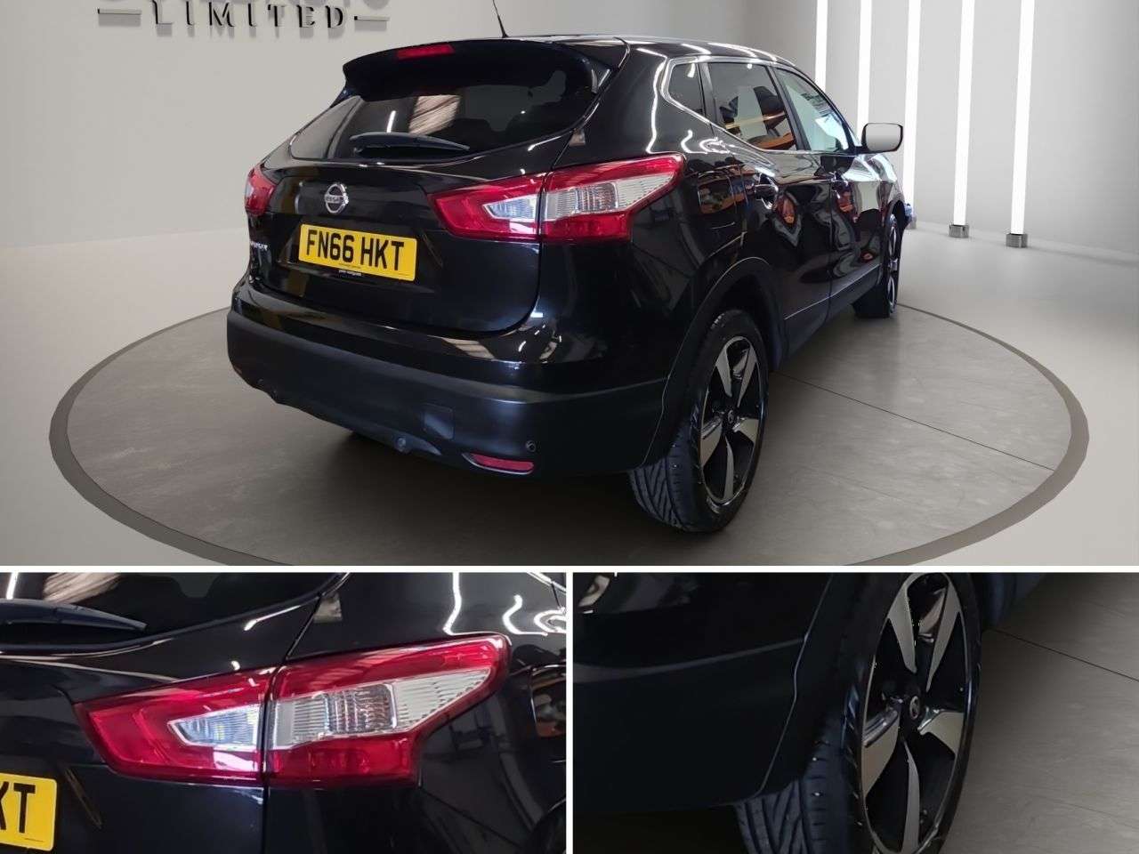 2016 NISSAN QASHQAI 2016 NISSAN QASHQAI